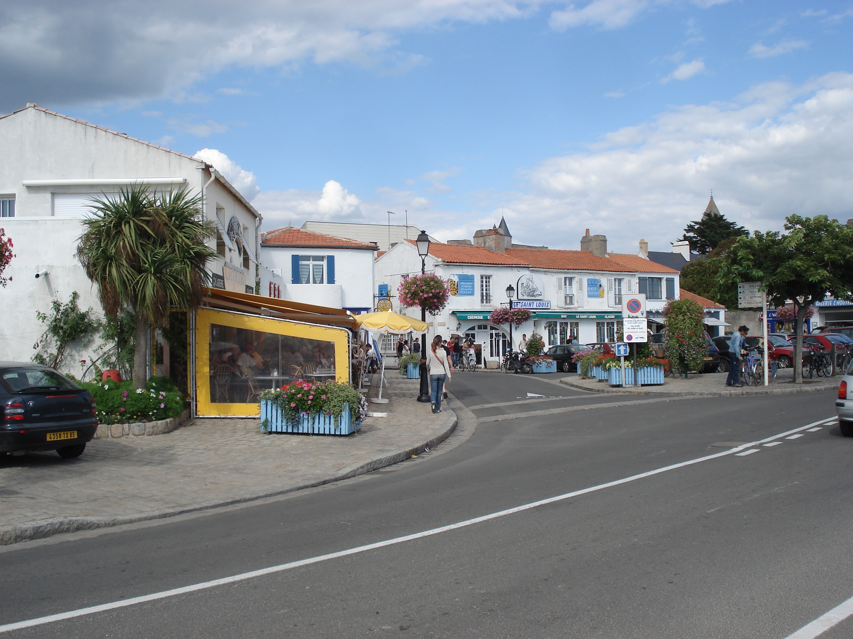 รูปถ่าย ฝรั่งเศส(France) นีวร์มูทีเย(Noirmoutier) 2006-08 67
