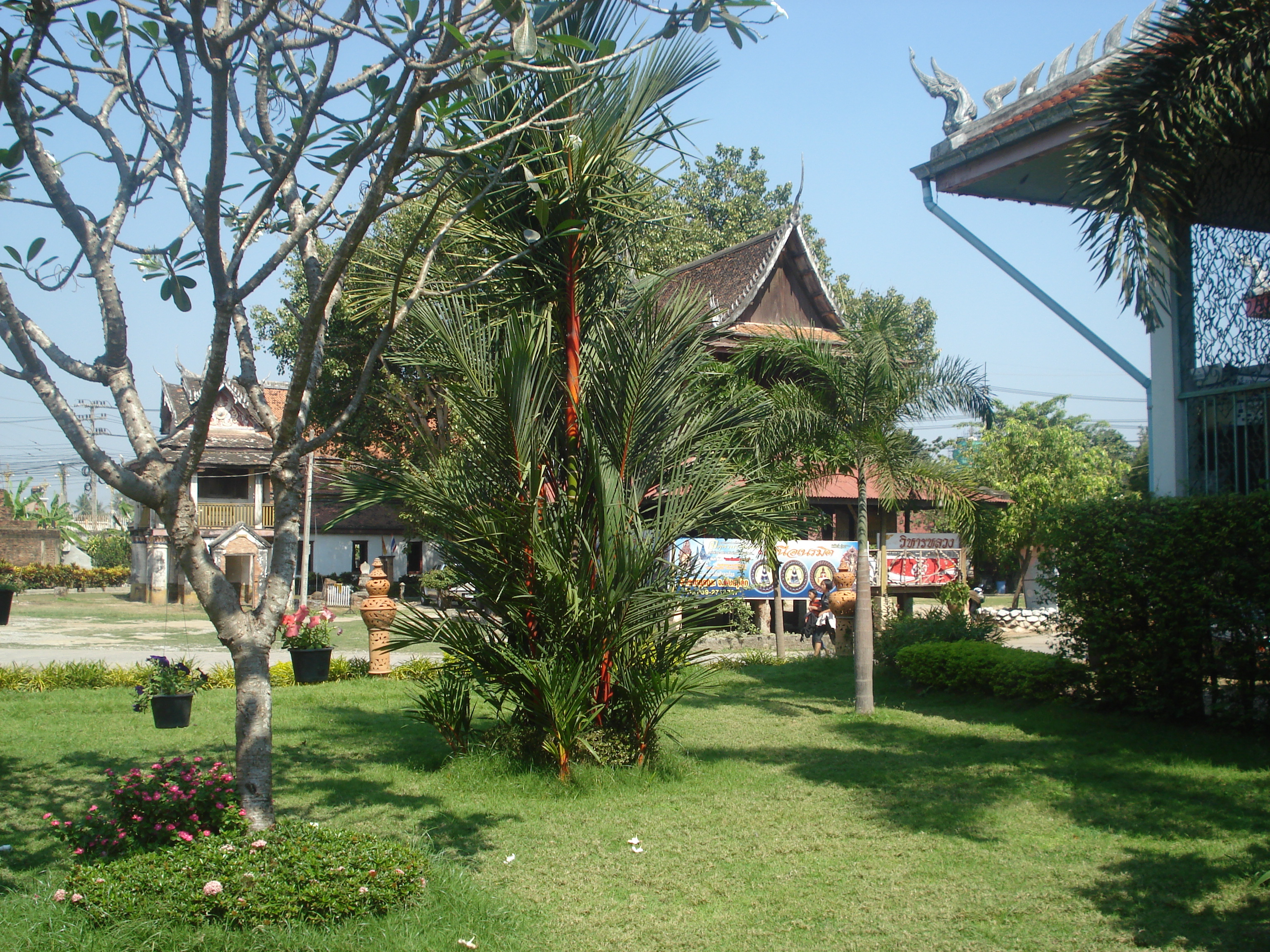 รูปถ่าย ไทย(Thailand) พิษณุโลก(Phitsanulok) วัดราชบูรณะ(Wat Ratcha Bhurana) 2008-01 39