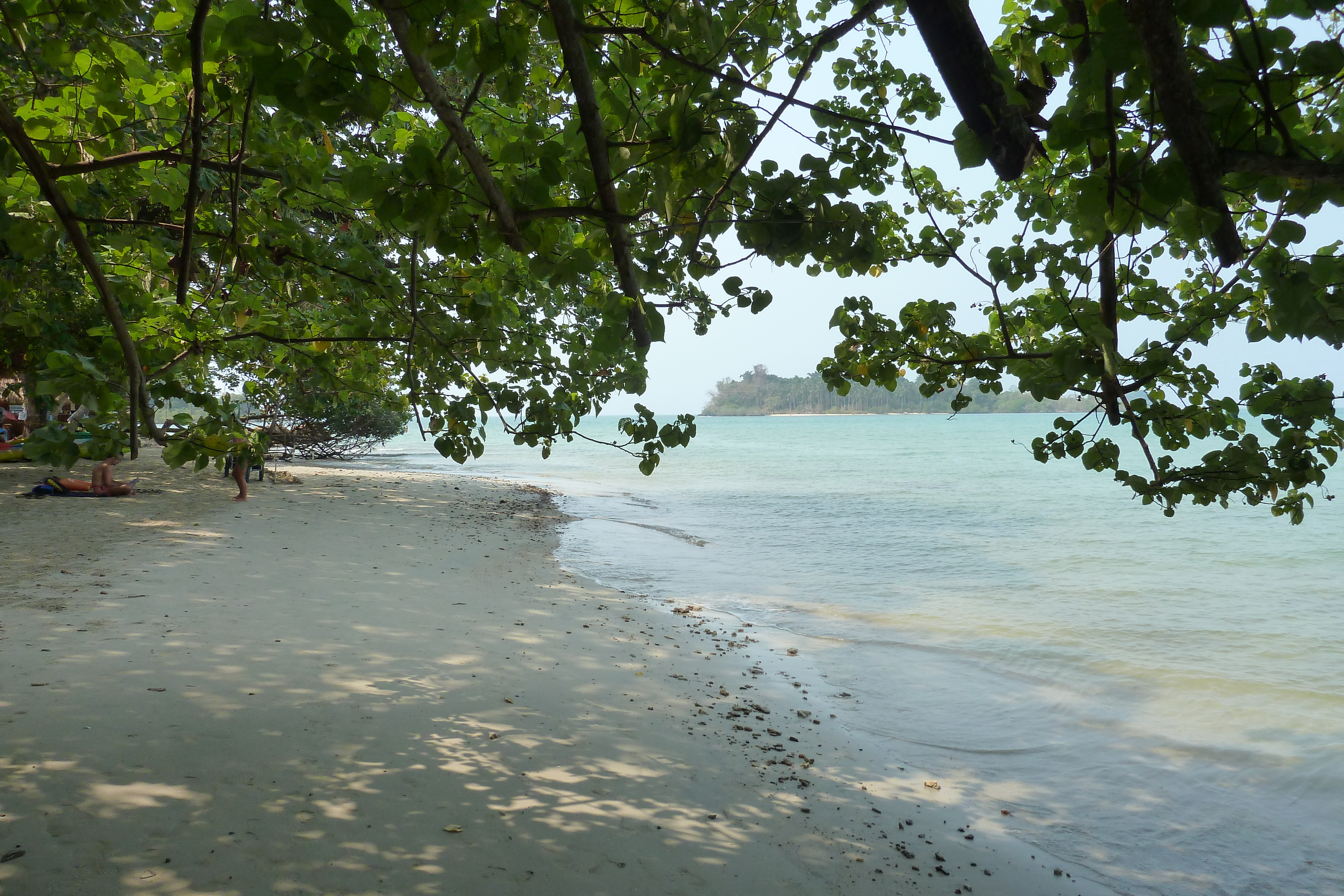รูปถ่าย ไทย(Thailand) เกาะช้าง(Ko Chang) หาดคลองพร้าว(Klong Prao beach) 2011-02 31
