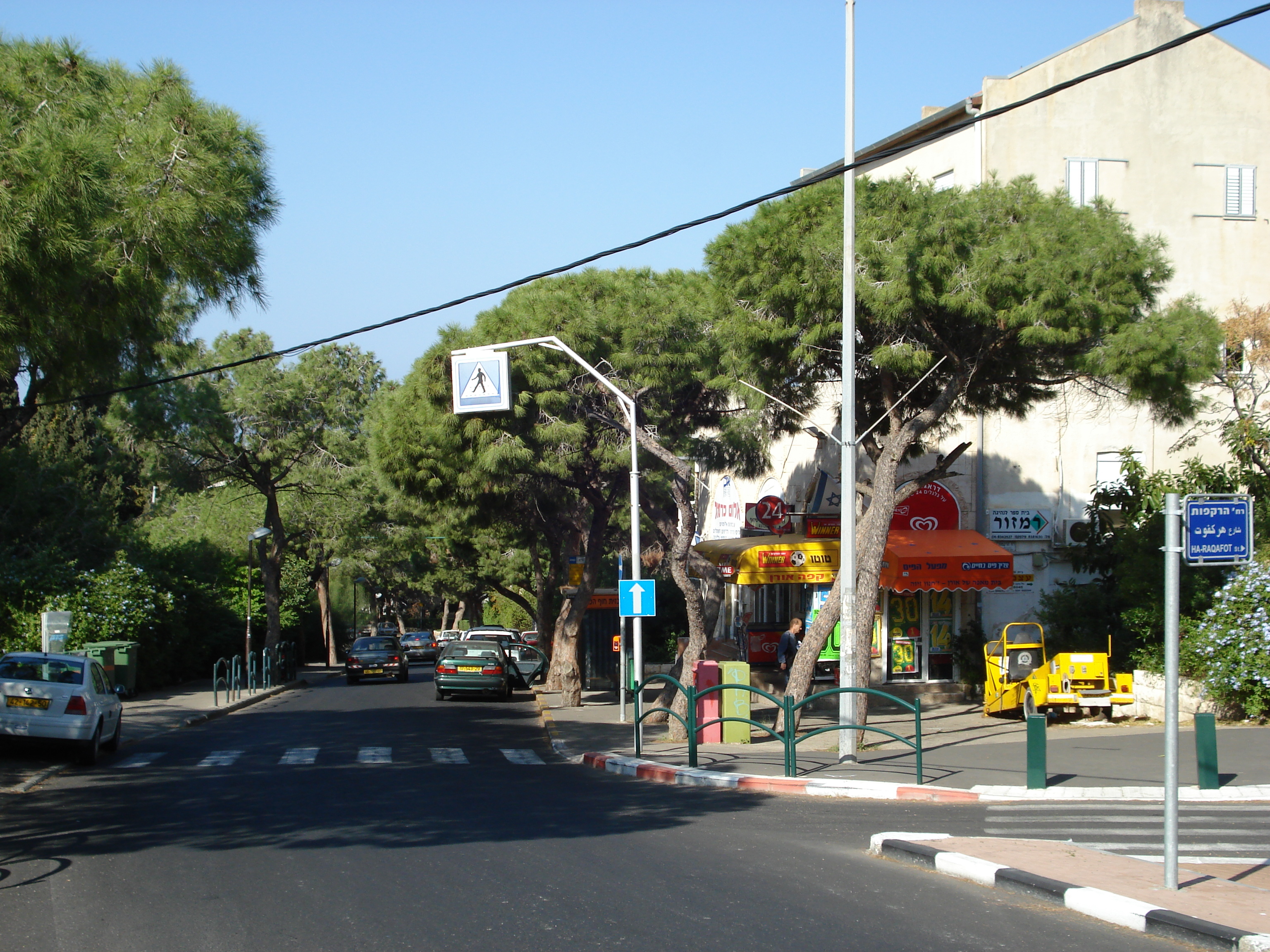 รูปถ่าย อิสราเอล(Israel) ไฮฟา(Haifa) คาร์เมล(Carmel) 2006-12 107
