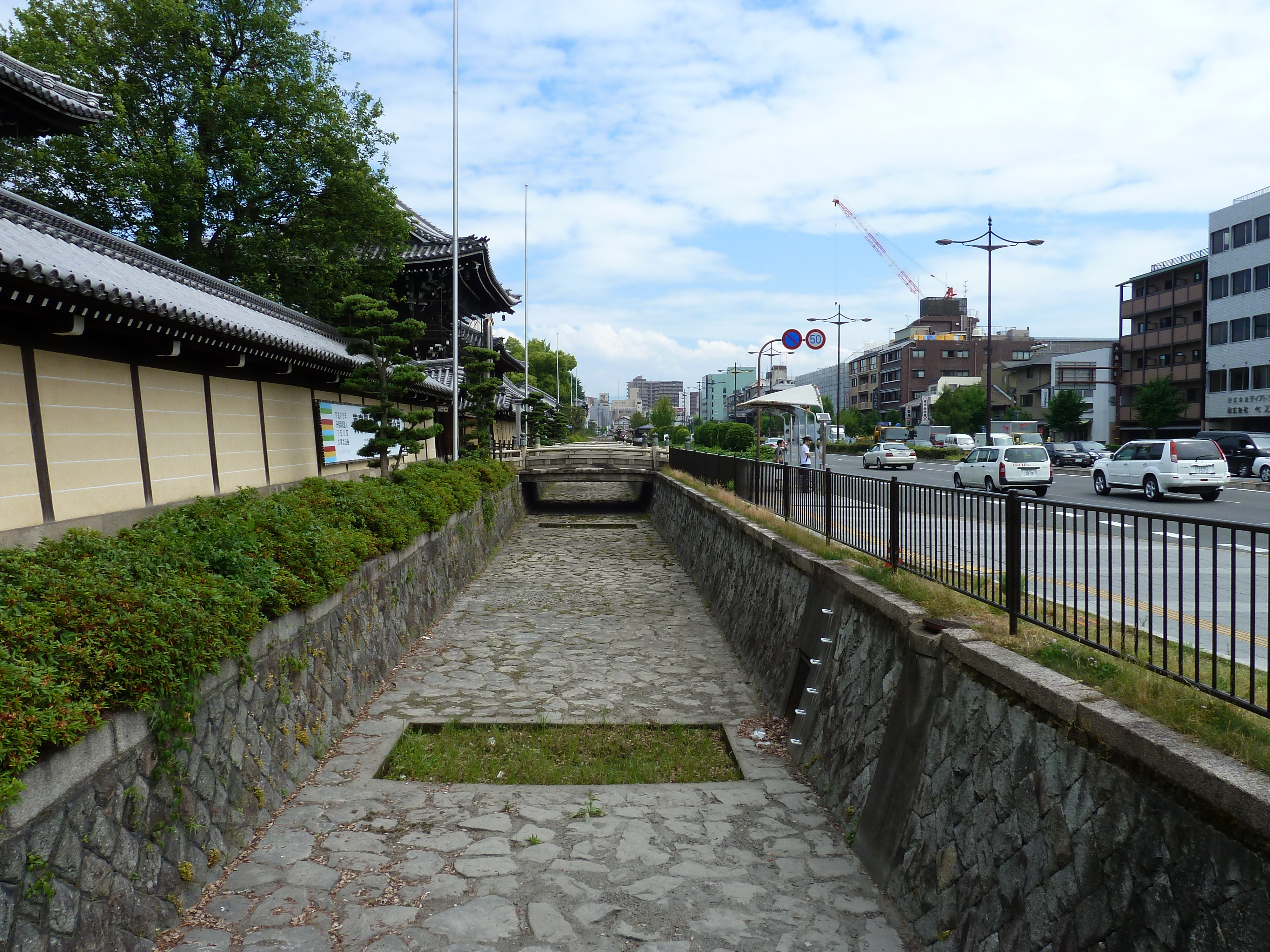 รูปถ่าย ญี่ปุ่น(Japan) เกียวโต(Kyoto) วัดนิชิฮงกันจิ(Nishi Honganji Temple) 2010-06 35