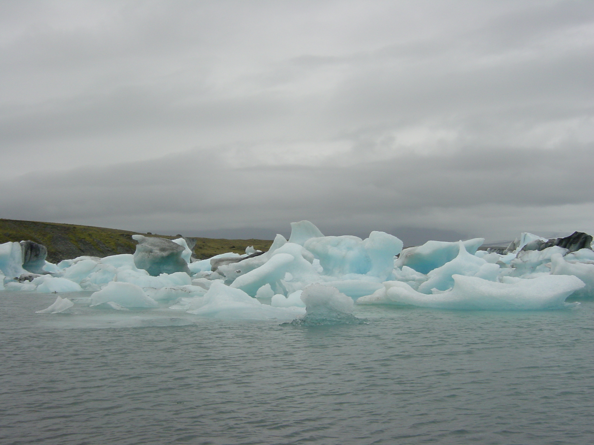 รูปถ่าย ไอซ์แลนด์(Iceland) โจกูลซาร์ลง(Jokulsarlon) 2003-06 49