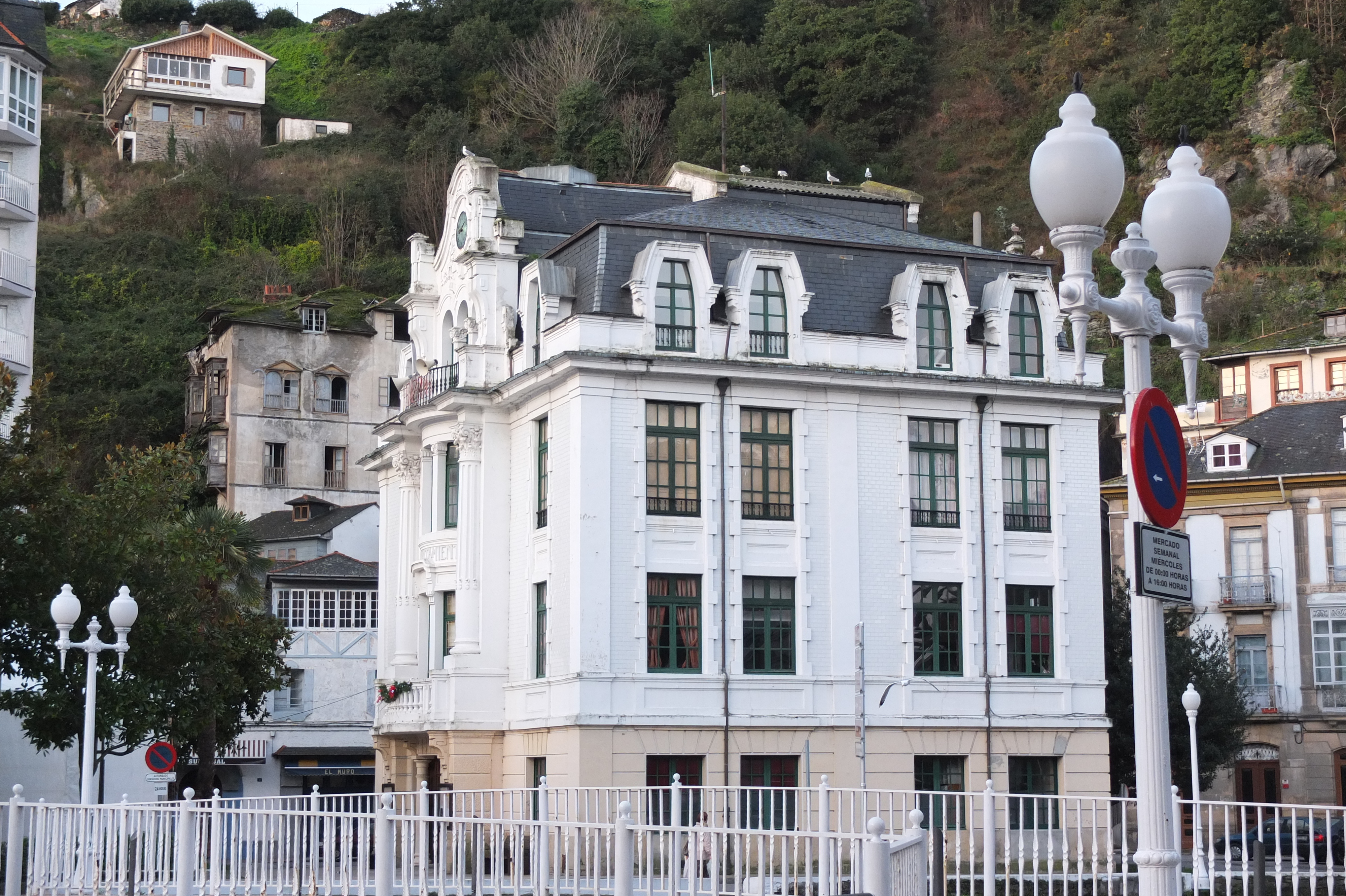 รูปถ่าย สเปน(Spain) ลูอาร์กา(Luarca) 2013-01 67