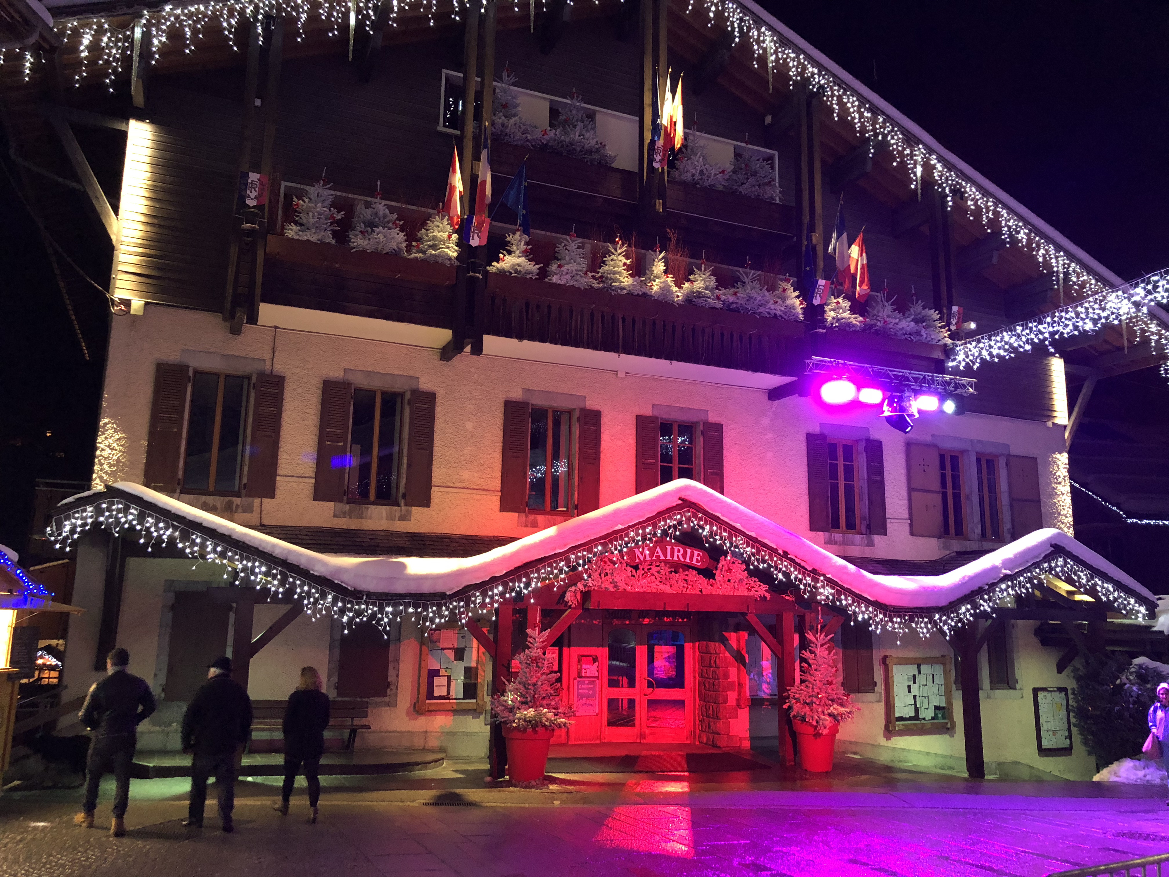 รูปถ่าย ฝรั่งเศส(France) ลากลูซา(La Clusaz) 2017-12 25