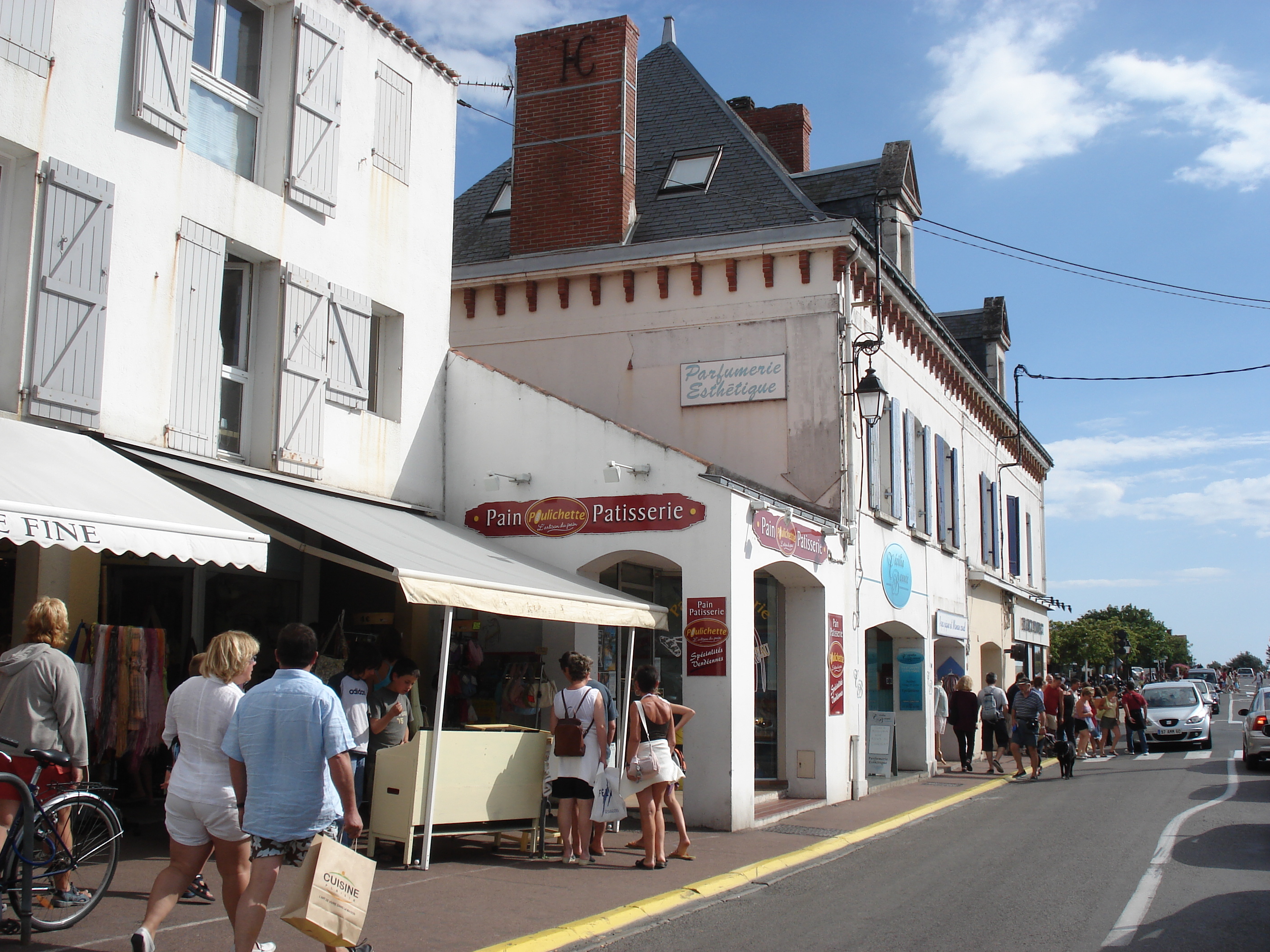 รูปถ่าย ฝรั่งเศส(France) นีวร์มูทีเย(Noirmoutier) 2006-08 107