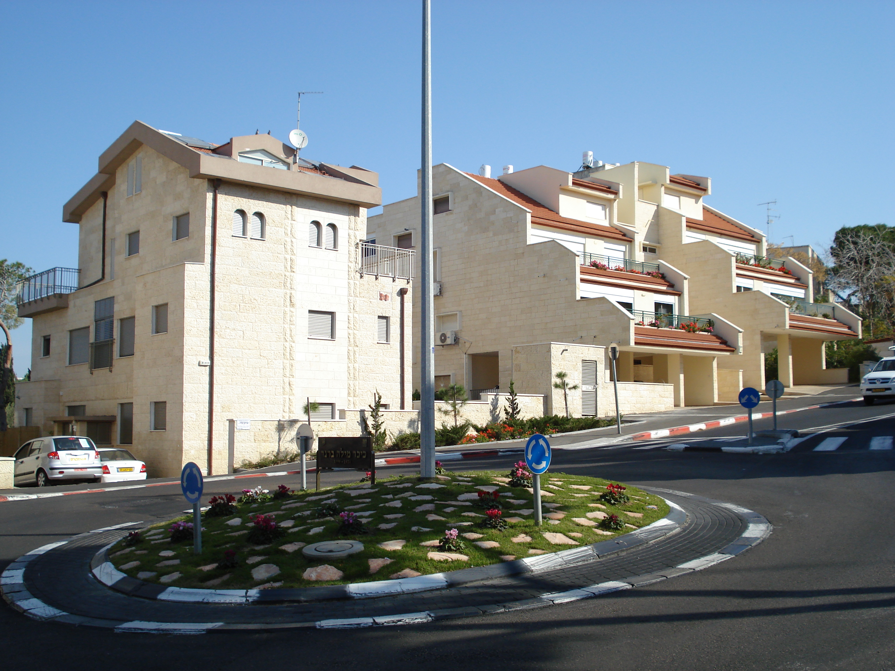 รูปถ่าย อิสราเอล(Israel) ไฮฟา(Haifa) คาร์เมล(Carmel) 2006-12 25