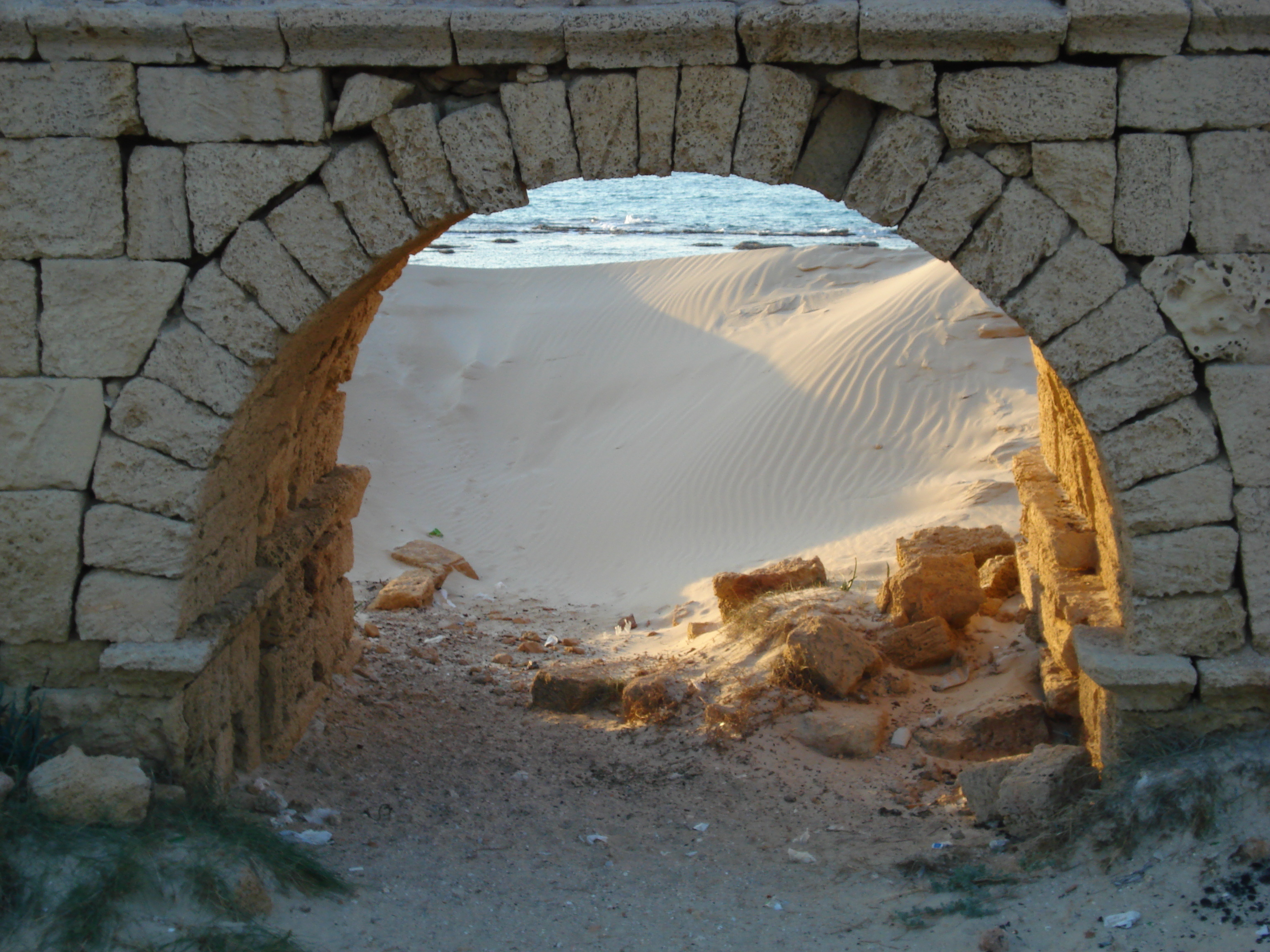 รูปถ่าย อิสราเอล(Israel) ซีซาร์เรีย(Caesarea) 2006-12 110