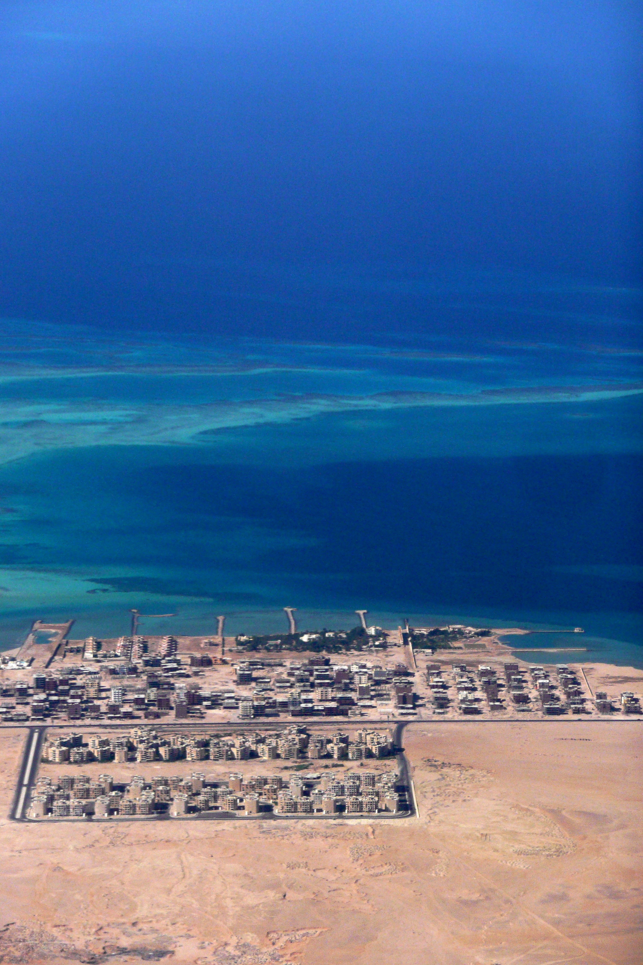 รูปถ่าย อียิปต์(Egypt) อียิปต์จากมุมสูง(Egypt from the sky) 2008-06 66
