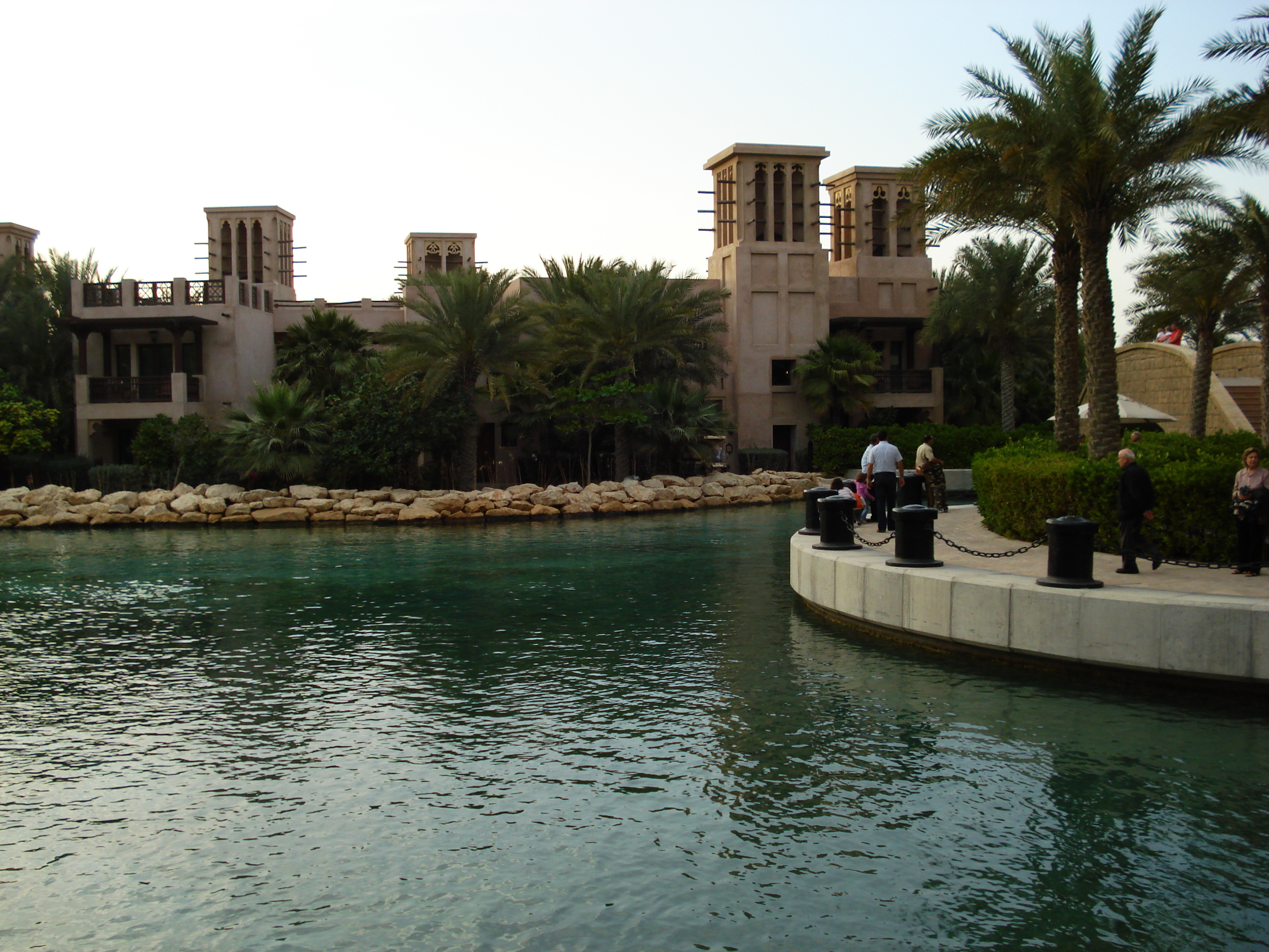 รูปถ่าย สหรัฐอาหรับเอมิเรตส์(United Arab Emirates) ดูไบ(Dubai) มะดีนัตจุมัยเราะห์(Medina Jumeirah) 2007-03 38