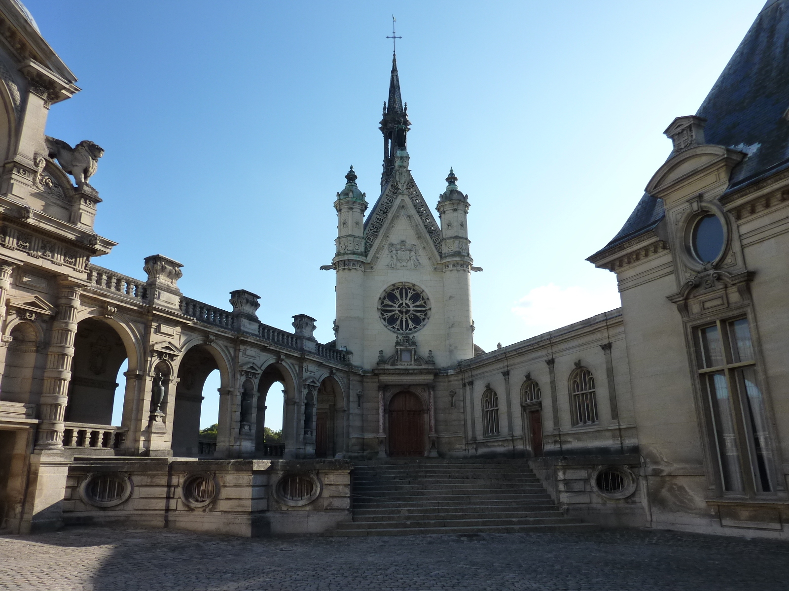 รูปถ่าย ฝรั่งเศส(France) ช็องตีญี(Chantilly) 2009-10 32