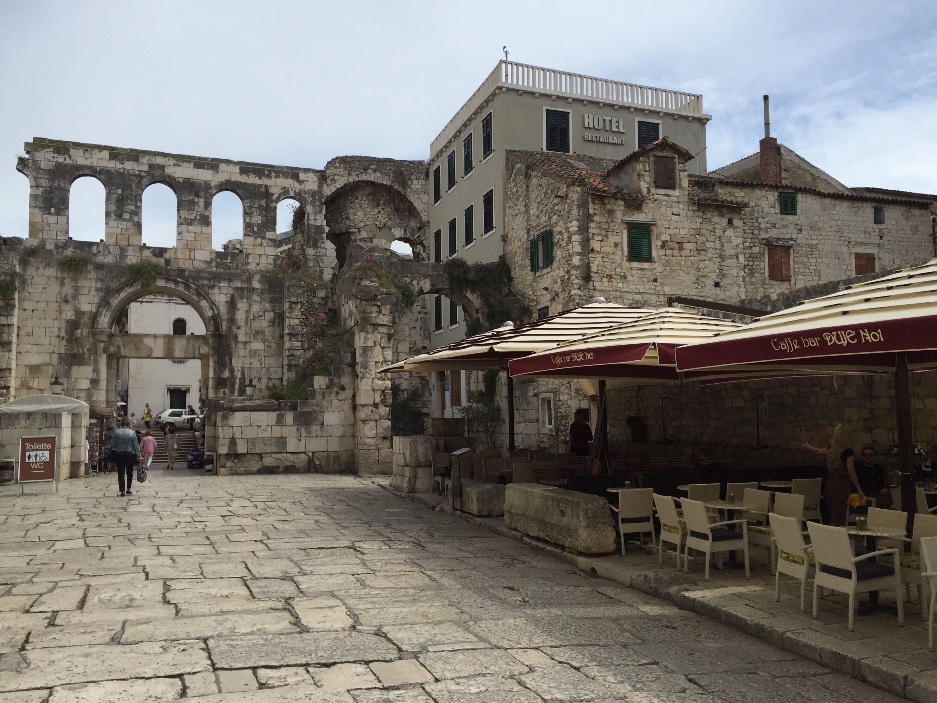 รูปถ่าย โครเอเชีย(Croatia) สปลิต(Split) 2016-04 107