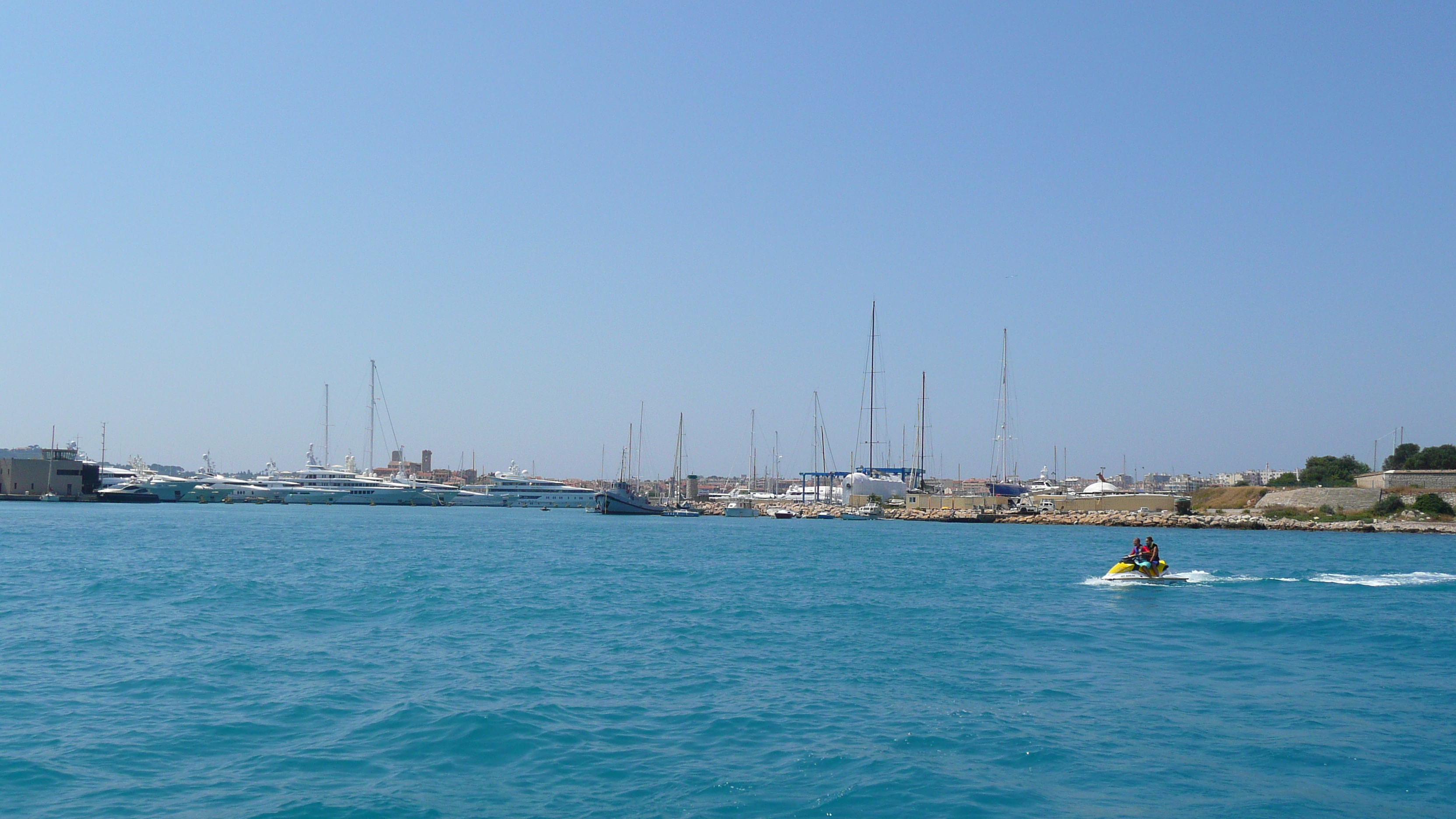 รูปถ่าย ฝรั่งเศส(France) อองทีป(Antibes) 2007-07 19