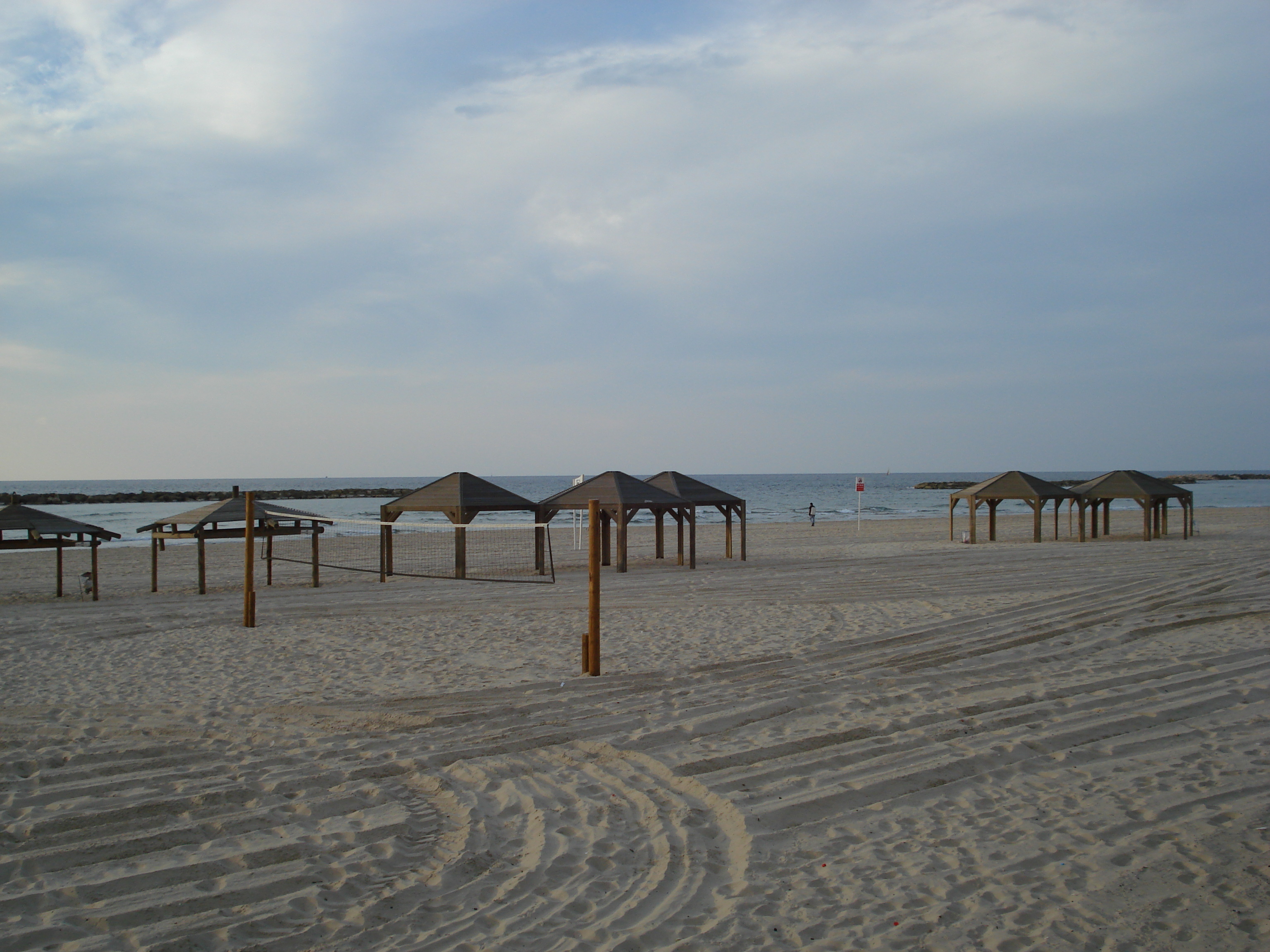 รูปถ่าย อิสราเอล(Israel) เทลอาวีฟ(Tel Aviv) ชายหาดเทลอาวีฟ(Tel Aviv Sea Shore) 2006-12 148