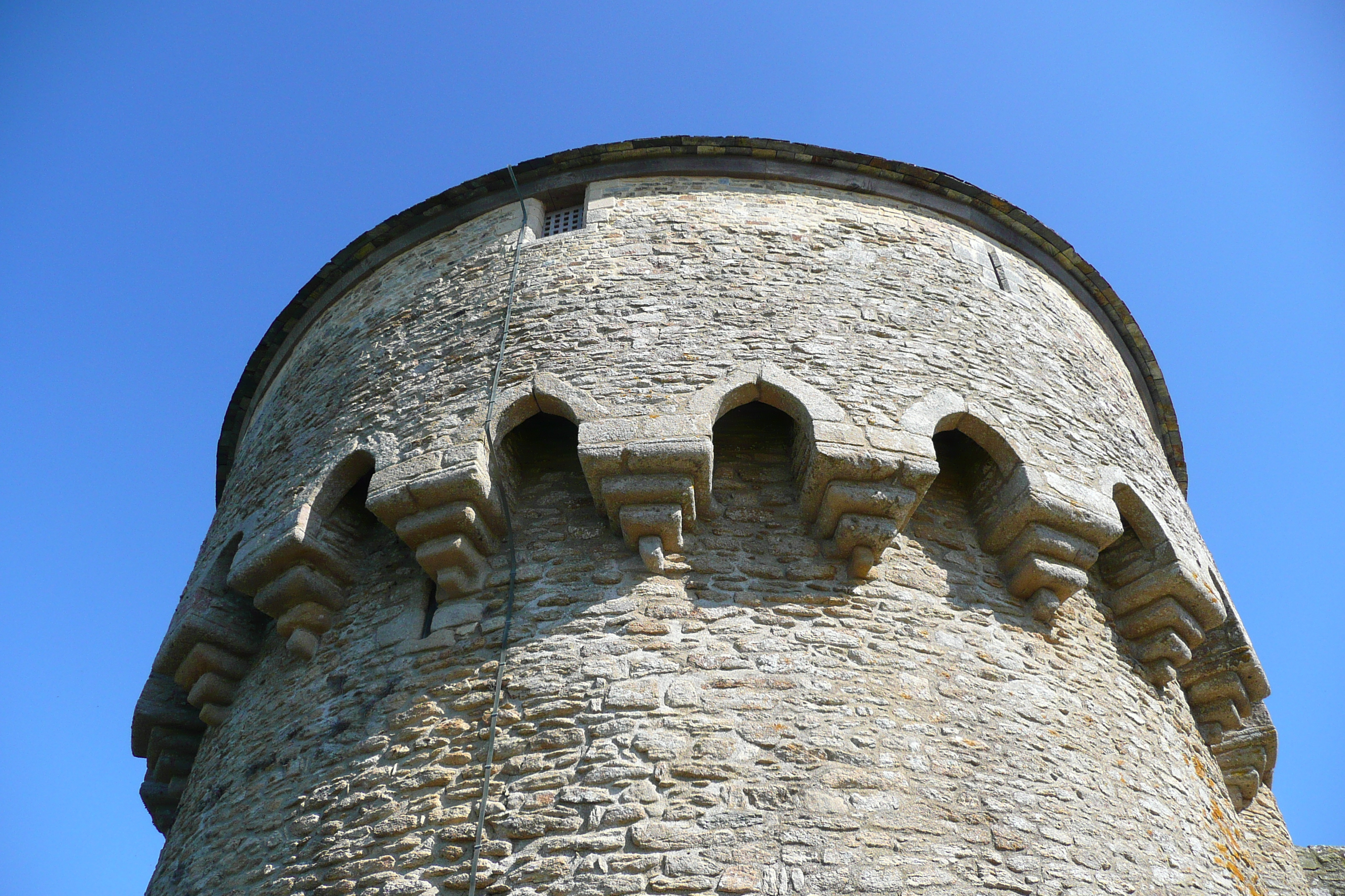 รูปถ่าย ฝรั่งเศส(France) ซืสซีนีโอ(Suscinio) ปราสาทซูซีนีโอ(Suscinio Castle) 2007-09 43