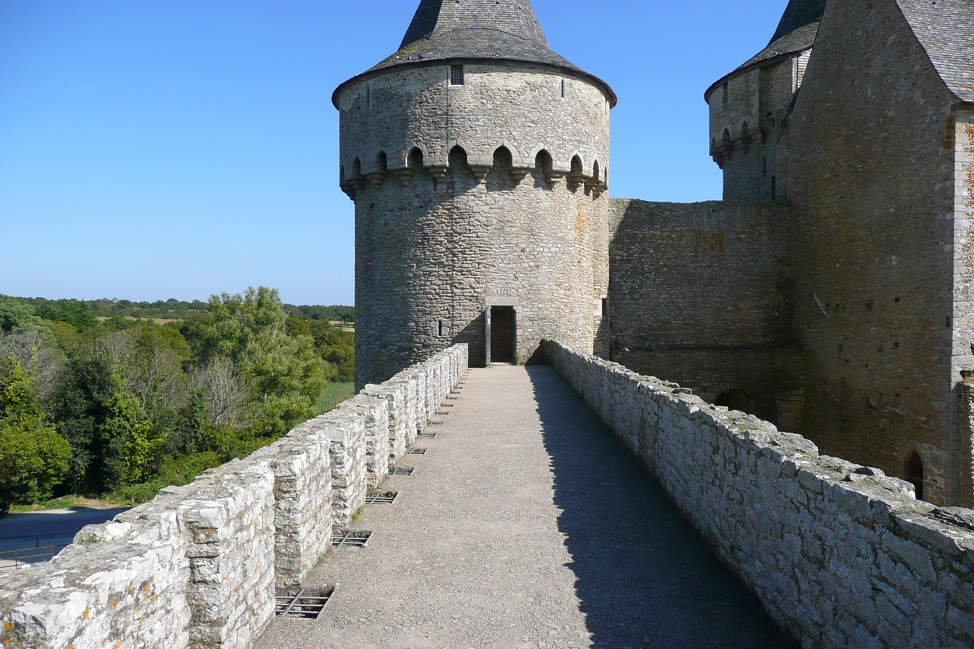 รูปถ่าย ฝรั่งเศส(France) ซืสซีนีโอ(Suscinio) ปราสาทซูซีนีโอ(Suscinio Castle) 2007-09 20