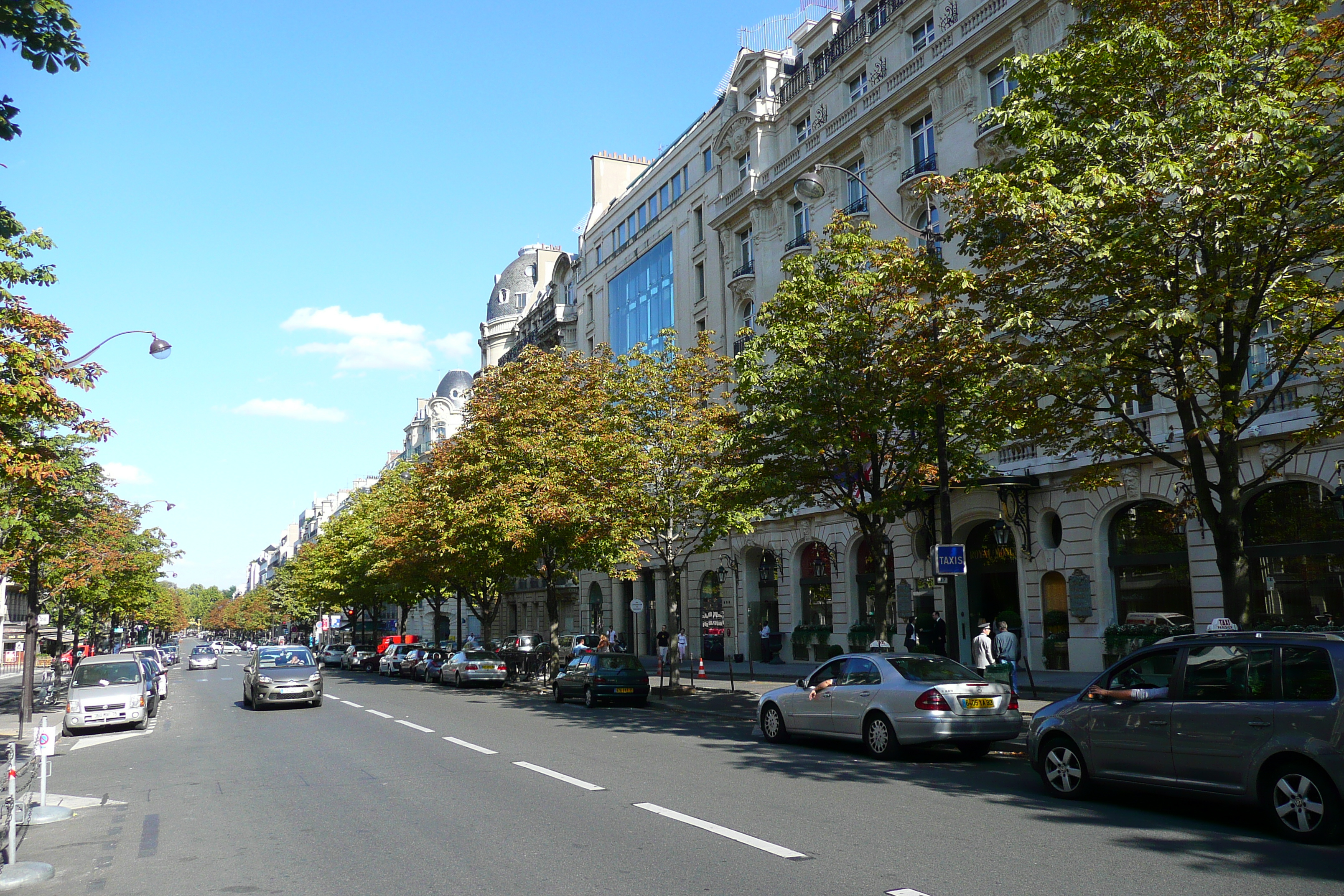 รูปถ่าย ฝรั่งเศส(France) ปารีส(Paris) ถนนโอช(Avenue Hoche) 2007-09 38