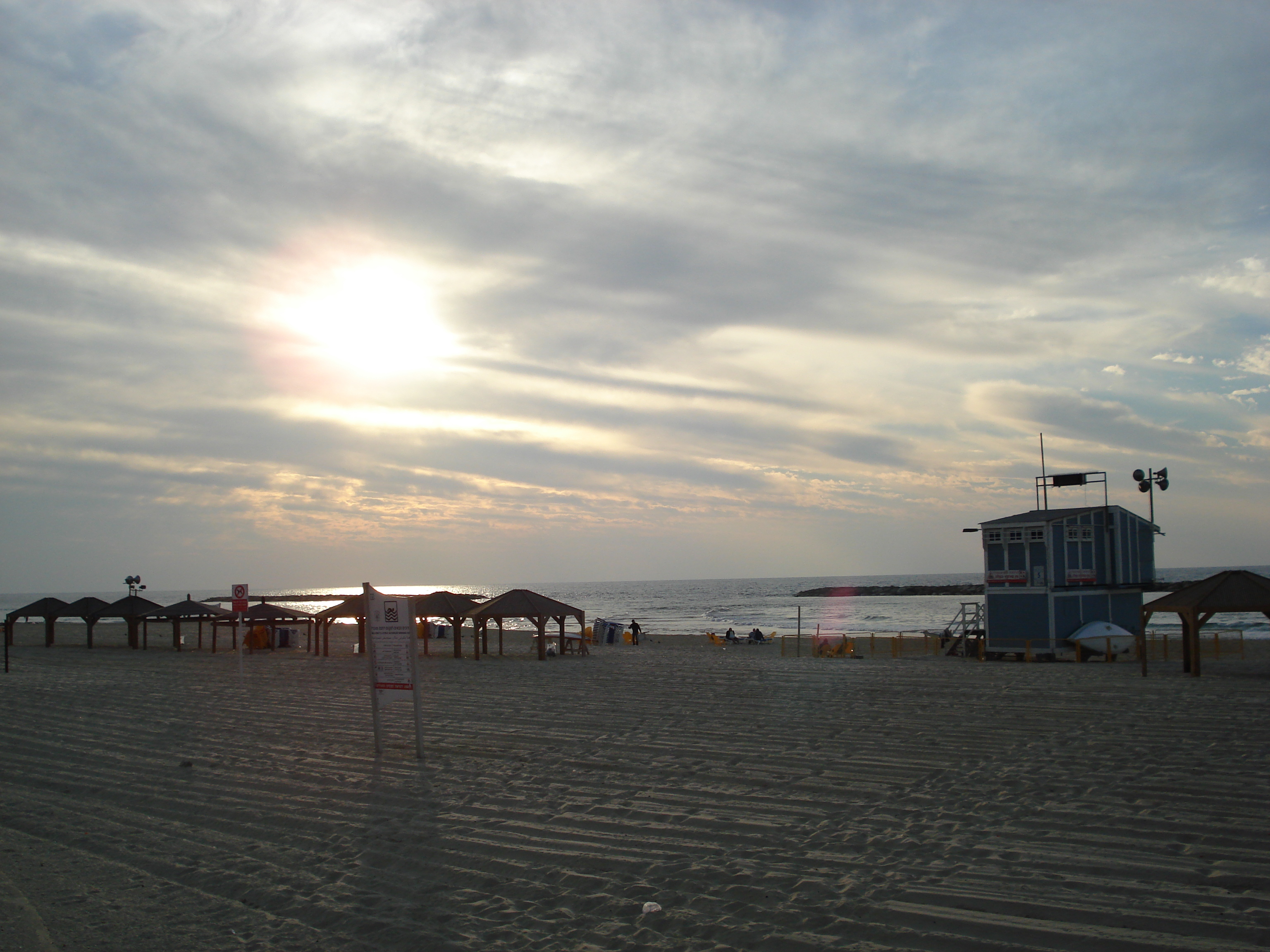 รูปถ่าย อิสราเอล(Israel) เทลอาวีฟ(Tel Aviv) ชายหาดเทลอาวีฟ(Tel Aviv Sea Shore) 2006-12 107