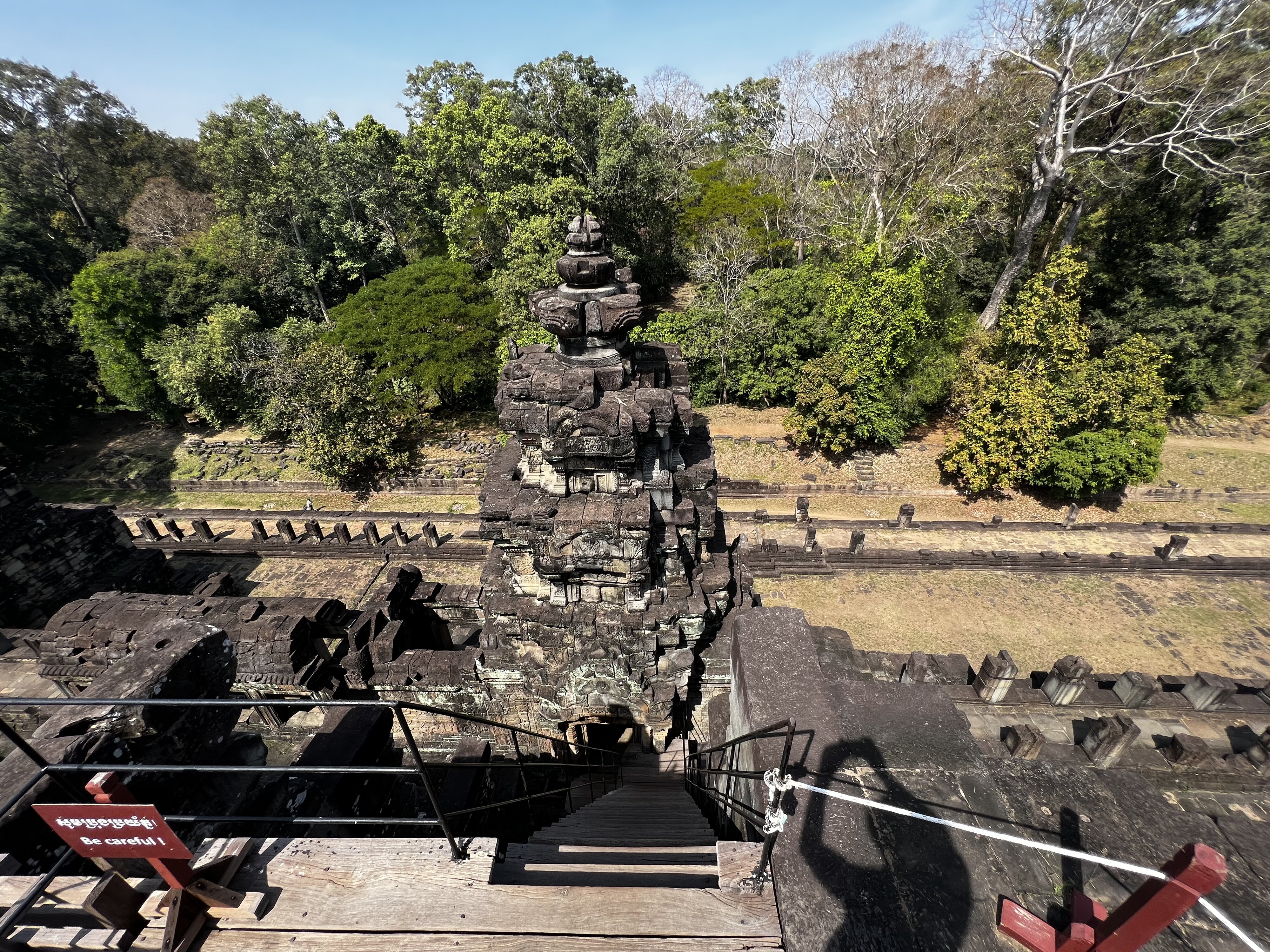 รูปถ่าย กัมพูชา(Cambodia) เสียมราฐ(Siem Reap) ปราสาทบาปวน(Baphuon) 2023-01 12