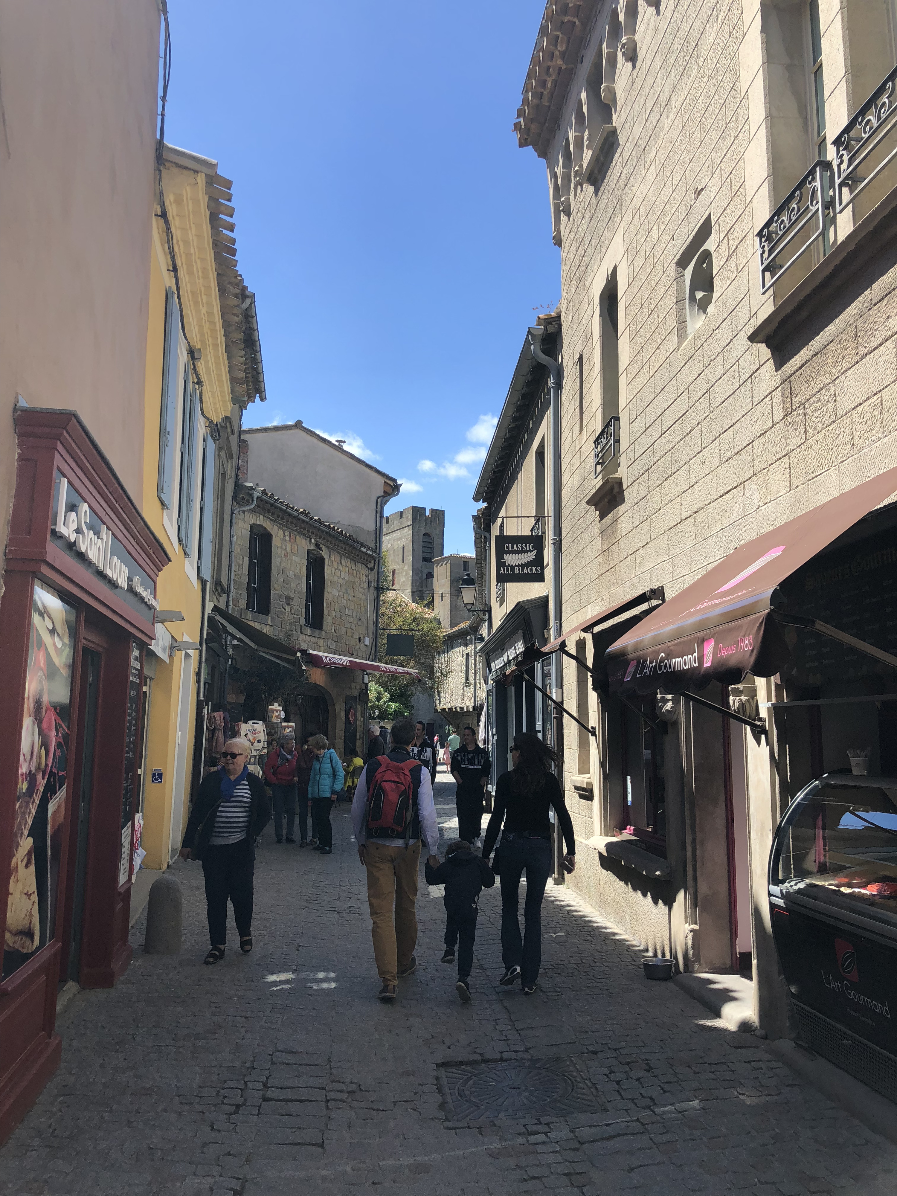 รูปถ่าย ฝรั่งเศส(France) การ์กาซอน(Carcassonne) 2018-04 21