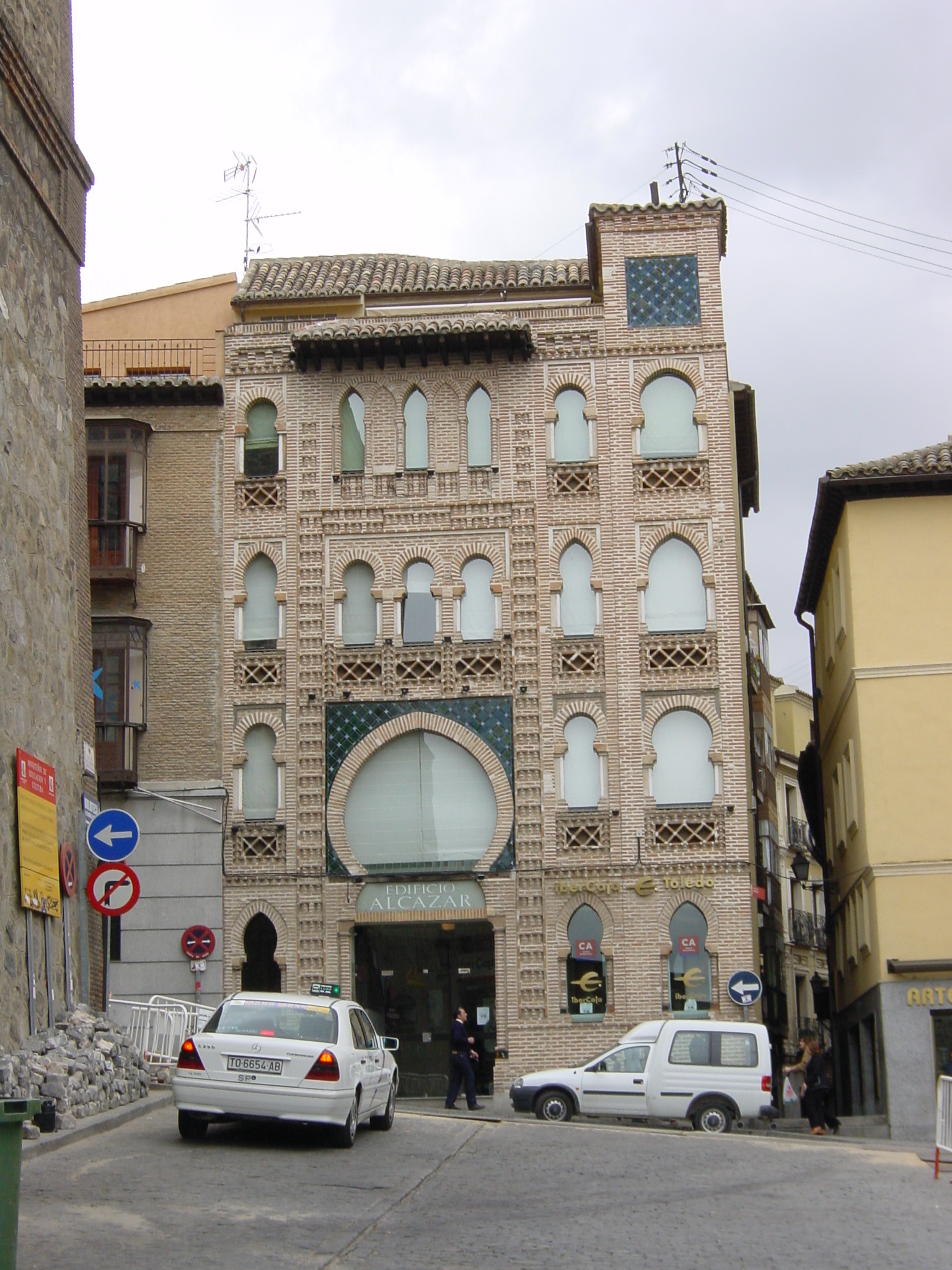 รูปถ่าย สเปน(Spain) โตเลโด(Toledo) 2002-05 20