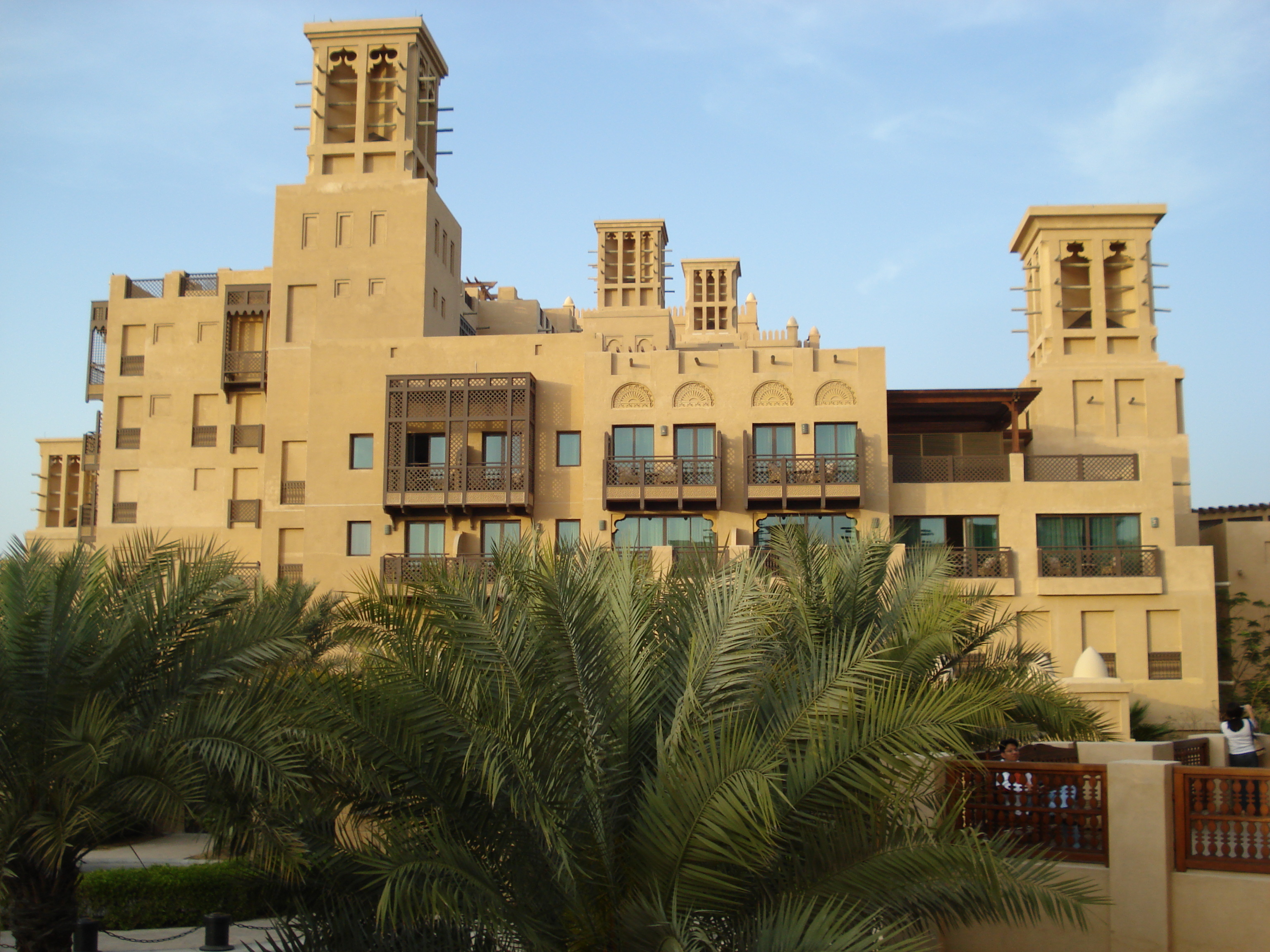 รูปถ่าย สหรัฐอาหรับเอมิเรตส์(United Arab Emirates) ดูไบ(Dubai) มะดีนัตจุมัยเราะห์(Medina Jumeirah) 2007-03 16
