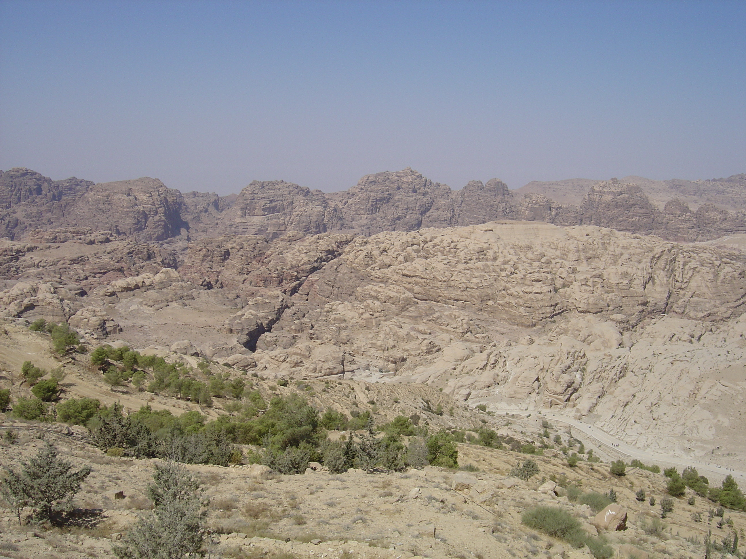 รูปถ่าย จอร์แดน(Jordan) เปตร้า(Petra) 2004-10 43