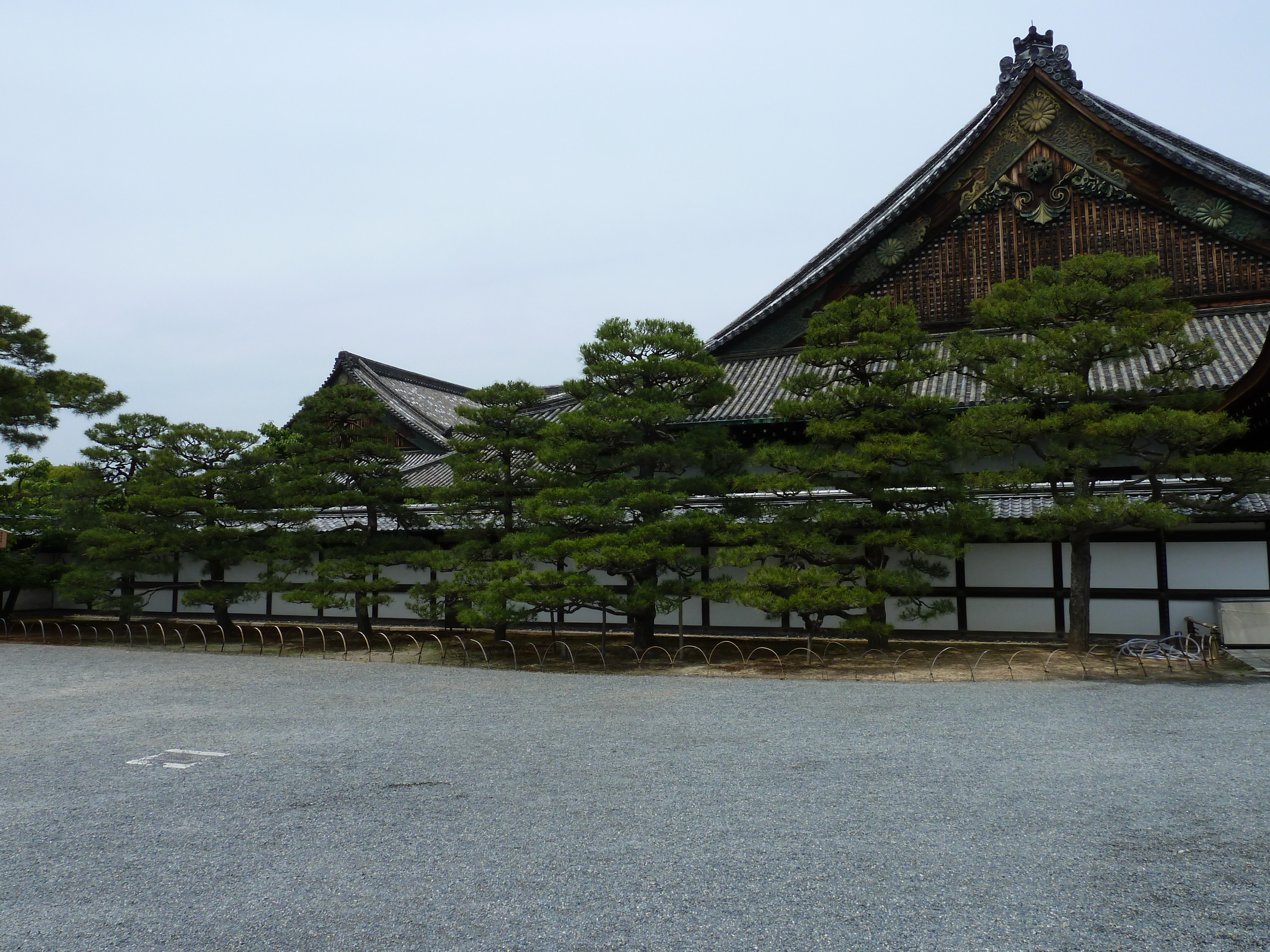 รูปถ่าย ญี่ปุ่น(Japan) เกียวโต(Kyoto) ปราสาทนิโจ(Nijo Castle) 2010-06 98