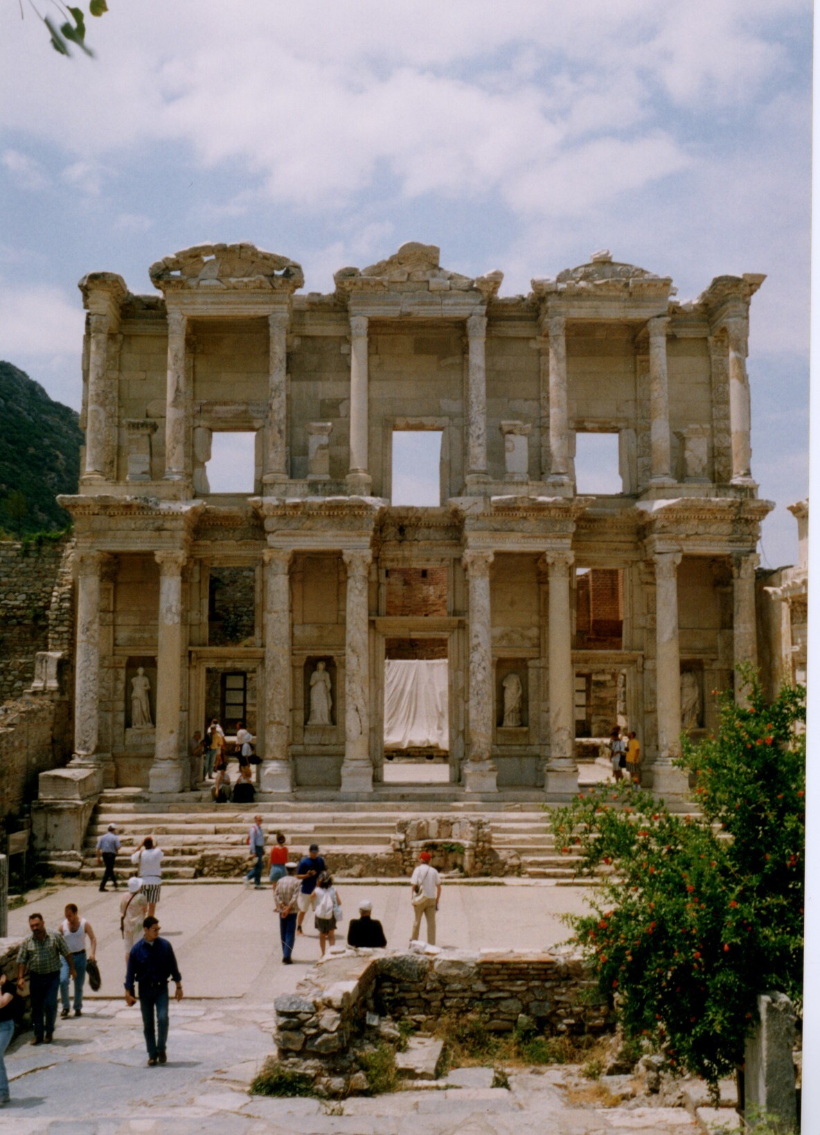 รูปถ่าย ตุรกี(Turkey) อีฟีซัส(Ephesus) 1998-06 1