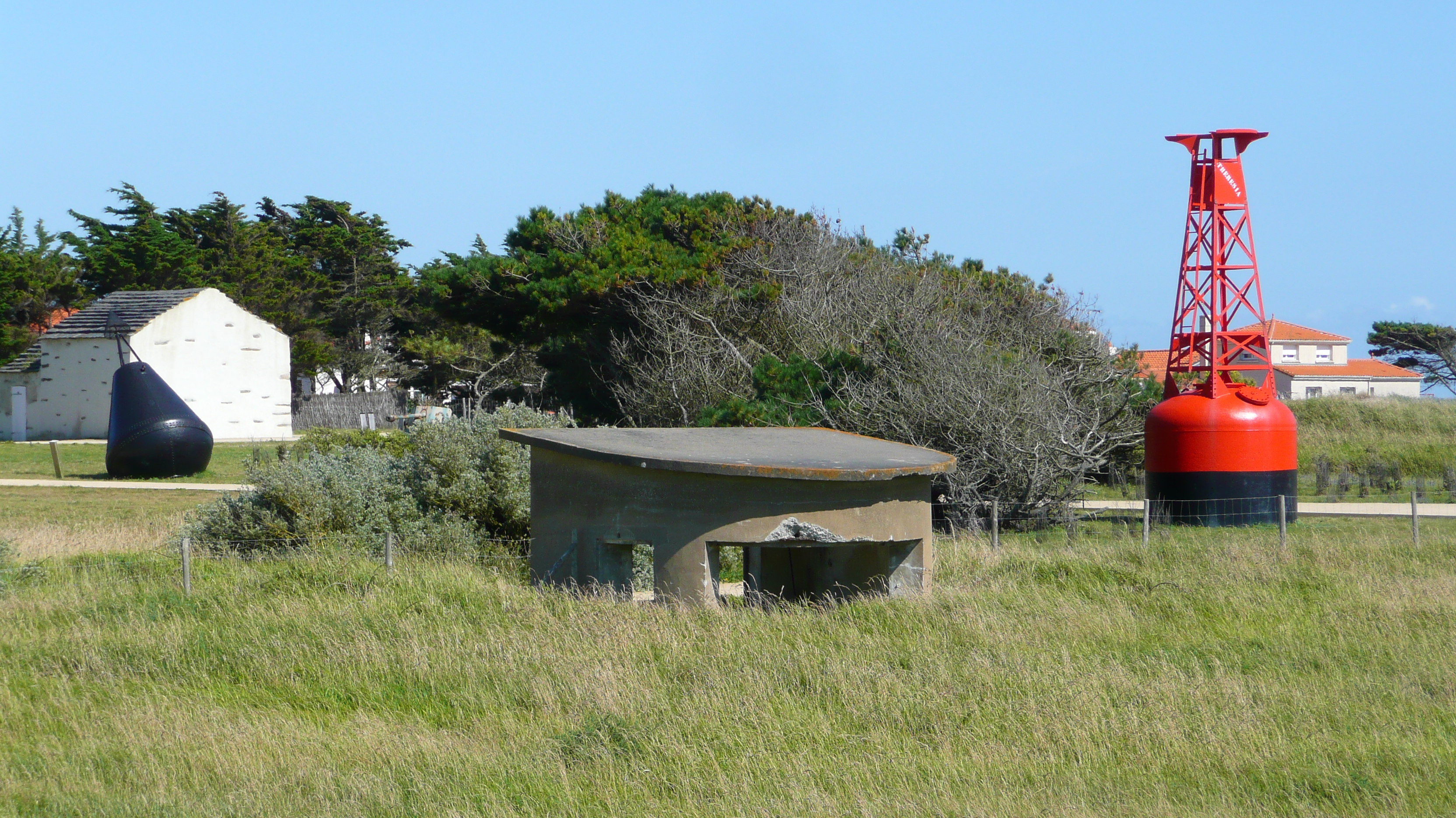 รูปถ่าย ฝรั่งเศส(France) เพรฟาย(Prefailles) จากแหลมแซ็ง-ฌีลดาไปเปรฟาย(Pointe St Gildas to Prefailles) 2007-07 20