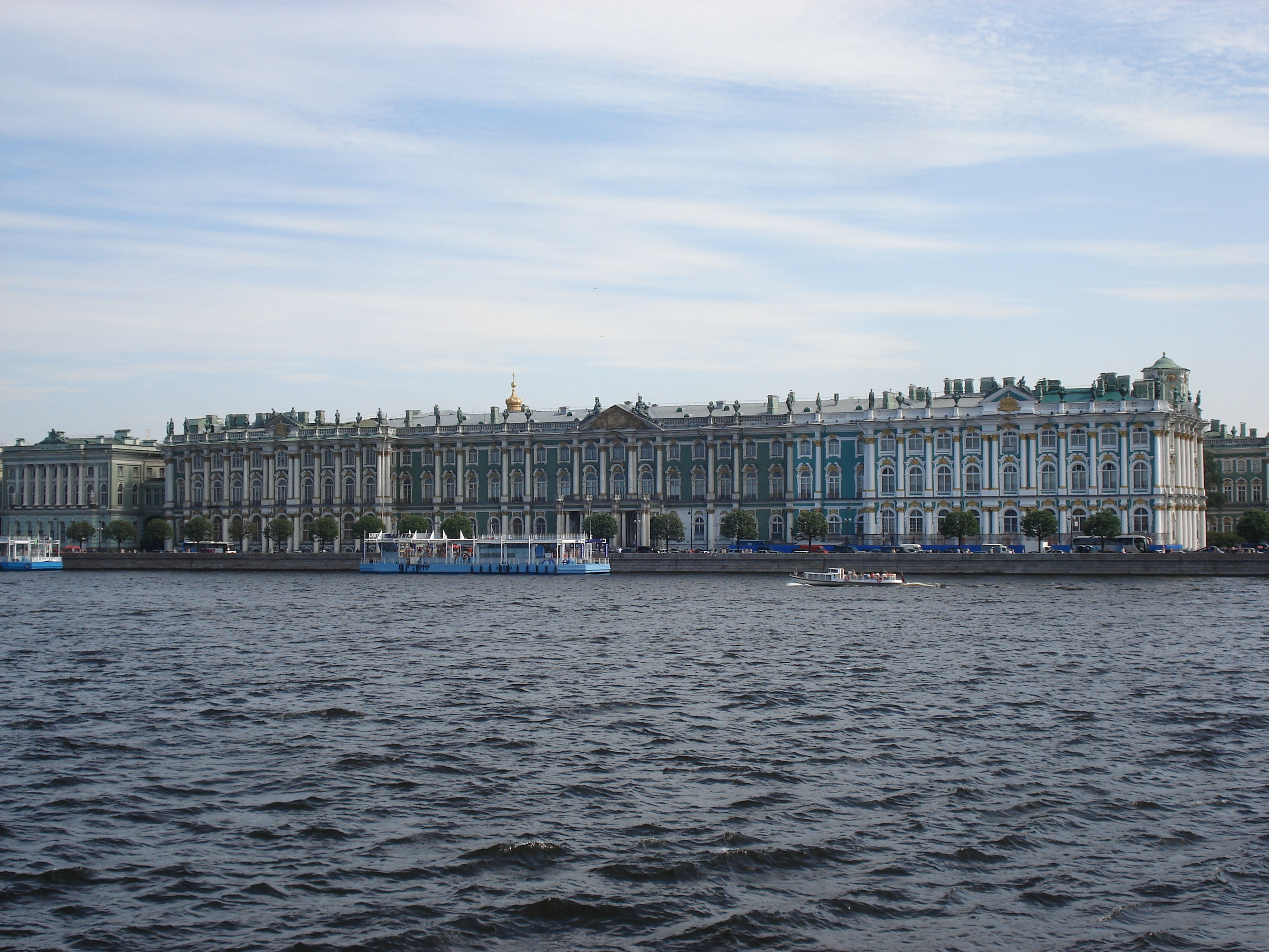 รูปถ่าย รัสเซีย(Russia) เซนต์ปีเตอร์สเบิร์ก(St Petersburg) เนวา(Neva) 2006-07 13