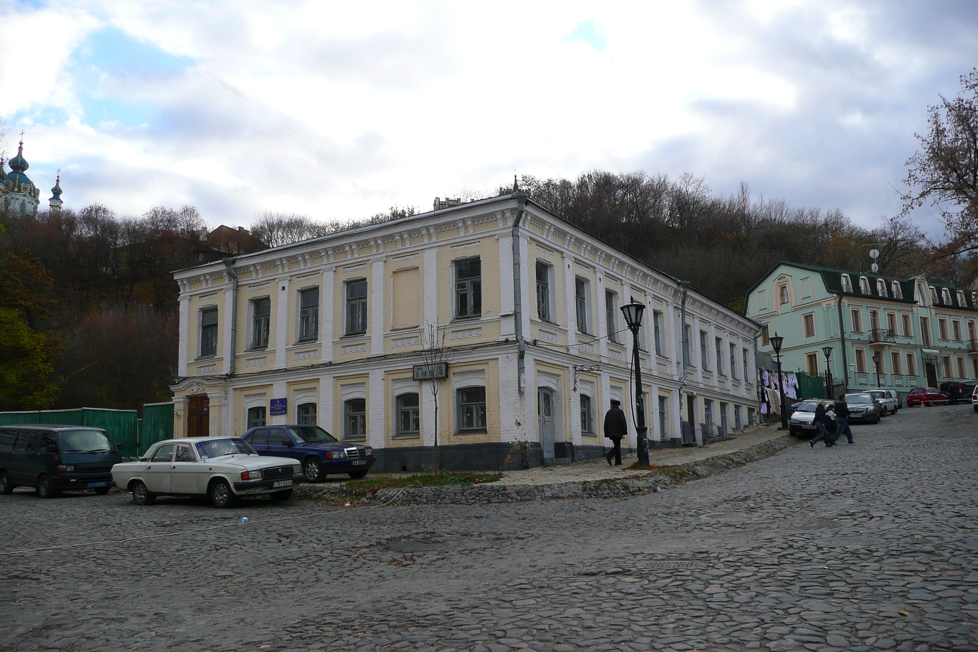 รูปถ่าย ยูเครน(Ukraine) เคียฟ(Kiev) ปอดิลด้านตะวันตก(Podil West) 2007-11 55