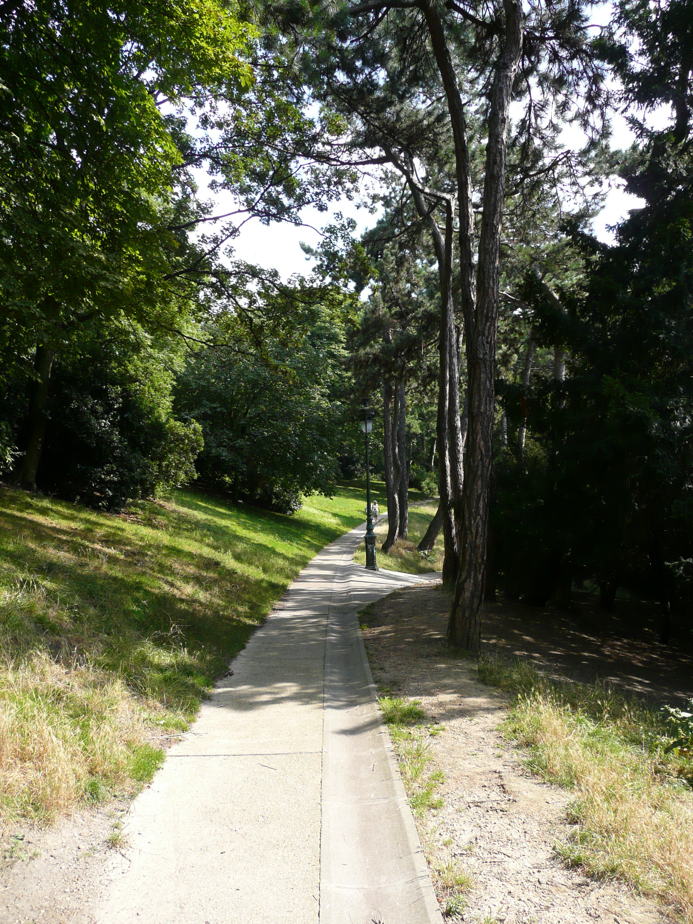 รูปถ่าย ฝรั่งเศส(France) ปารีส(Paris) สวนบุต-โชมง(Parc des Buttes Chaumont) 2007-08 196