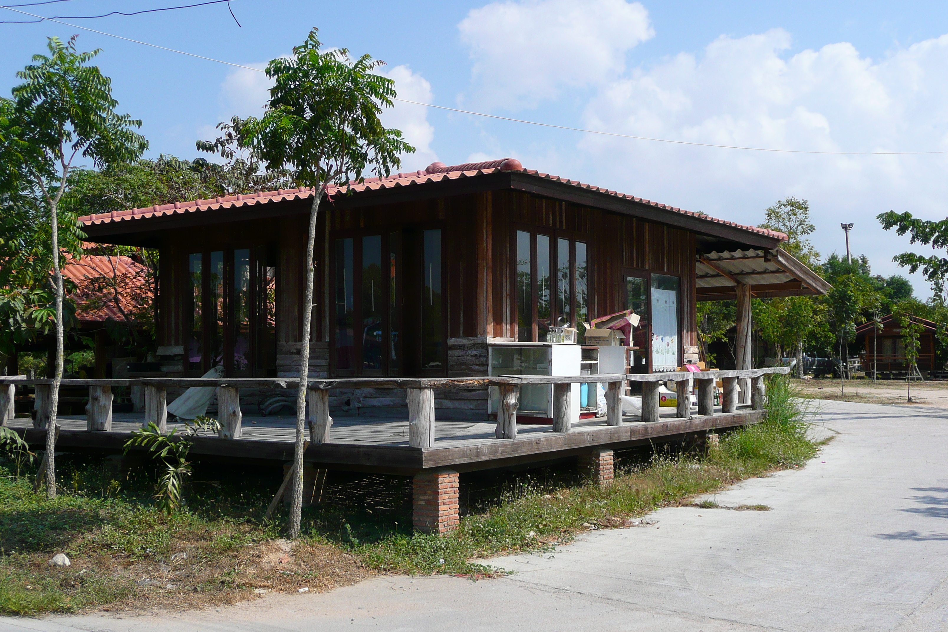 รูปถ่าย ไทย(Thailand) จอมเทียน(Jomtien) ซอยบุญกาญจนา 4(Boonkanjana soi 4) 2008-01 30