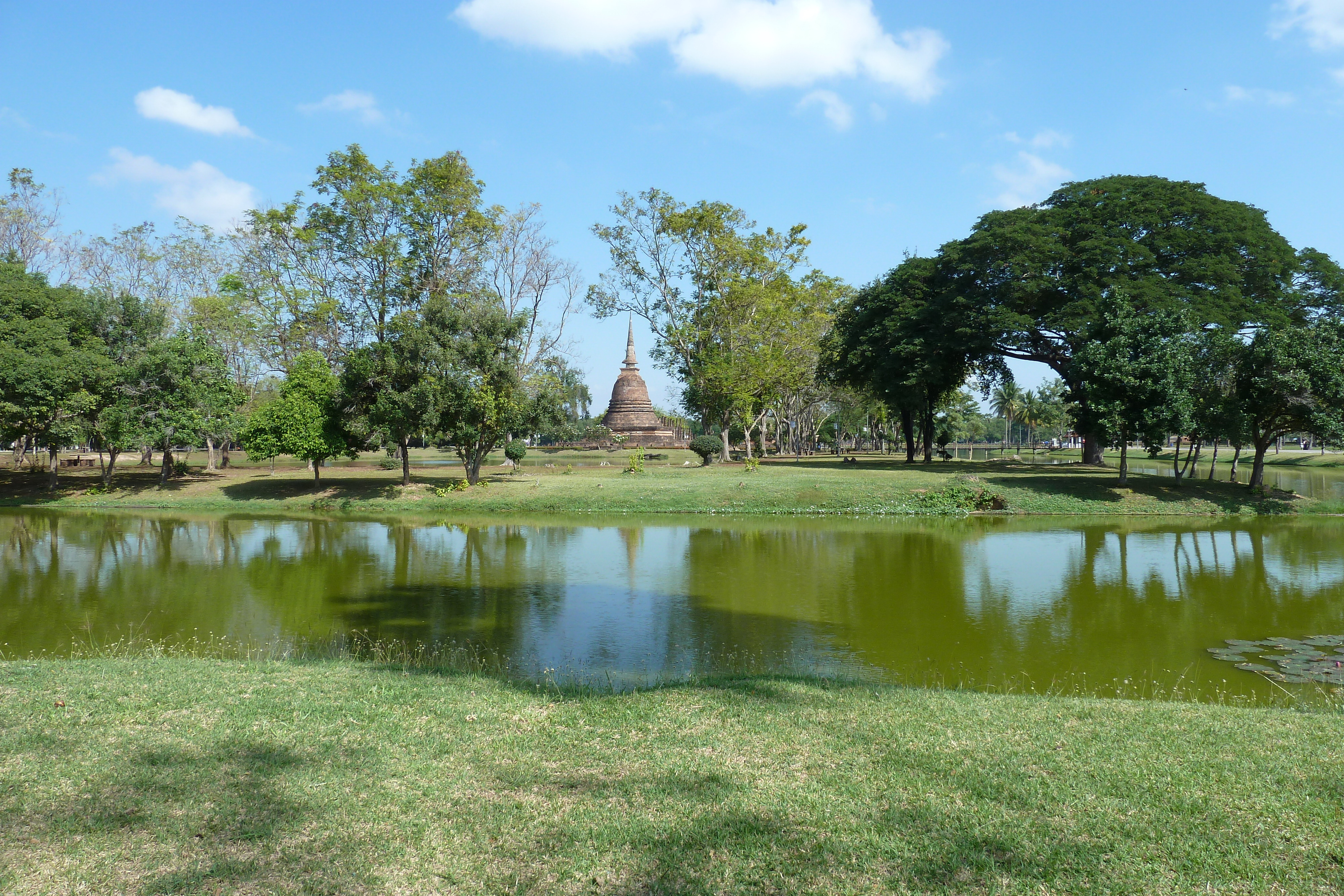 รูปถ่าย ไทย(Thailand) สุโขทัย(Sukhothai) 2010-12 167