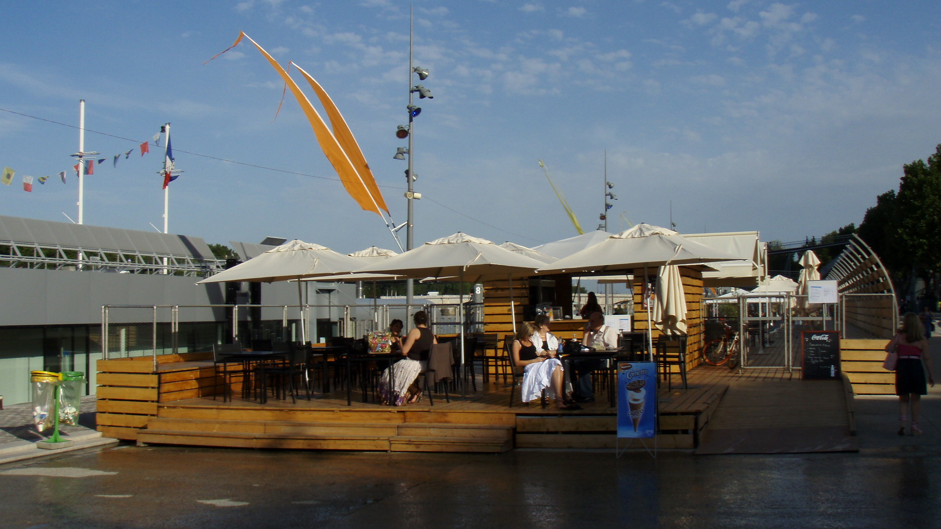 รูปถ่าย ฝรั่งเศส(France) ปารีส(Paris) ปารีสพลาจ แบร์ซี(Paris Plage Bercy) 2007-08 31