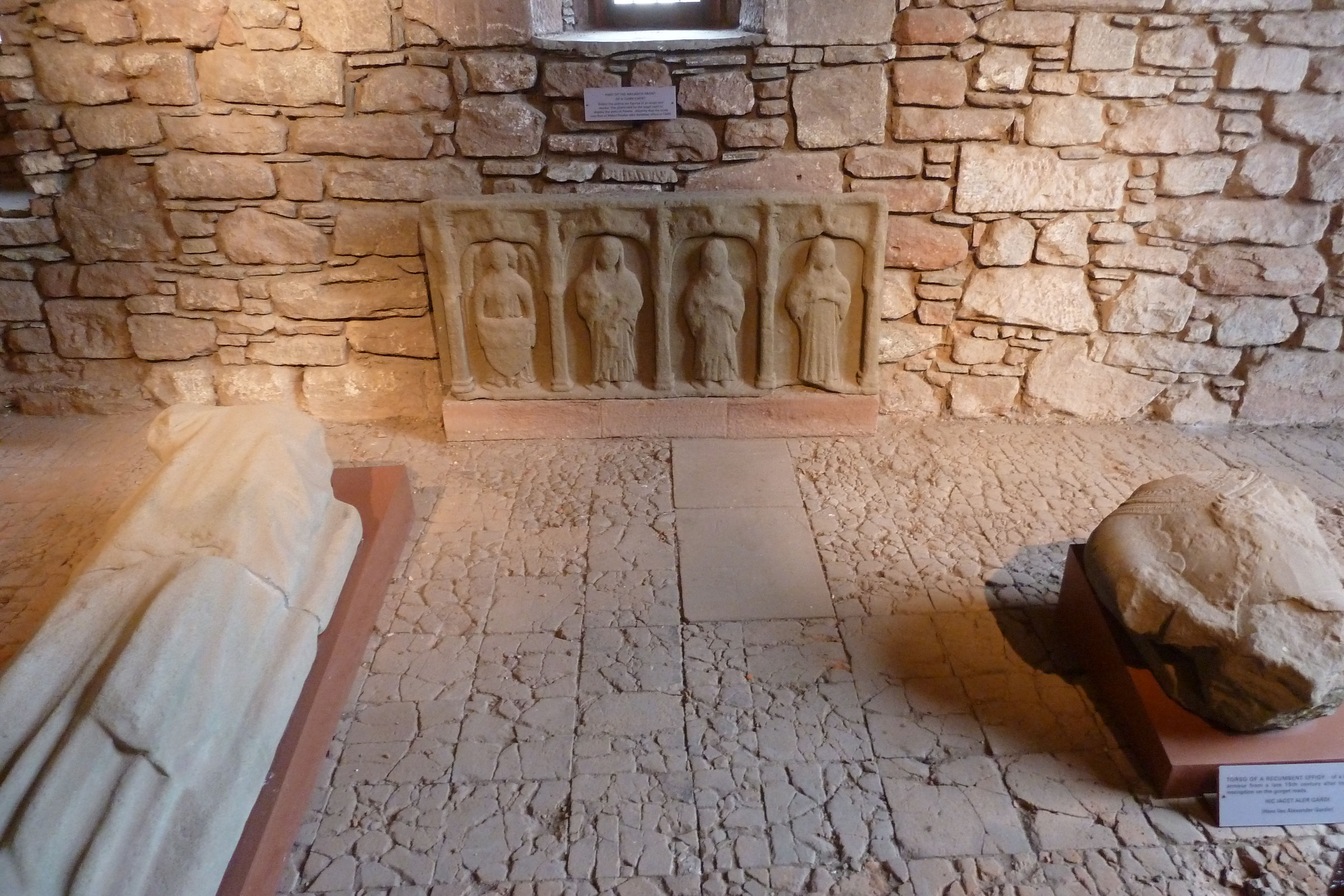รูปถ่าย อังกฤษ(United Kingdom) สกอตแลนด์(Scotland) แอบบีอาร์โบรท(Arbroath Abbey) 2011-07 10