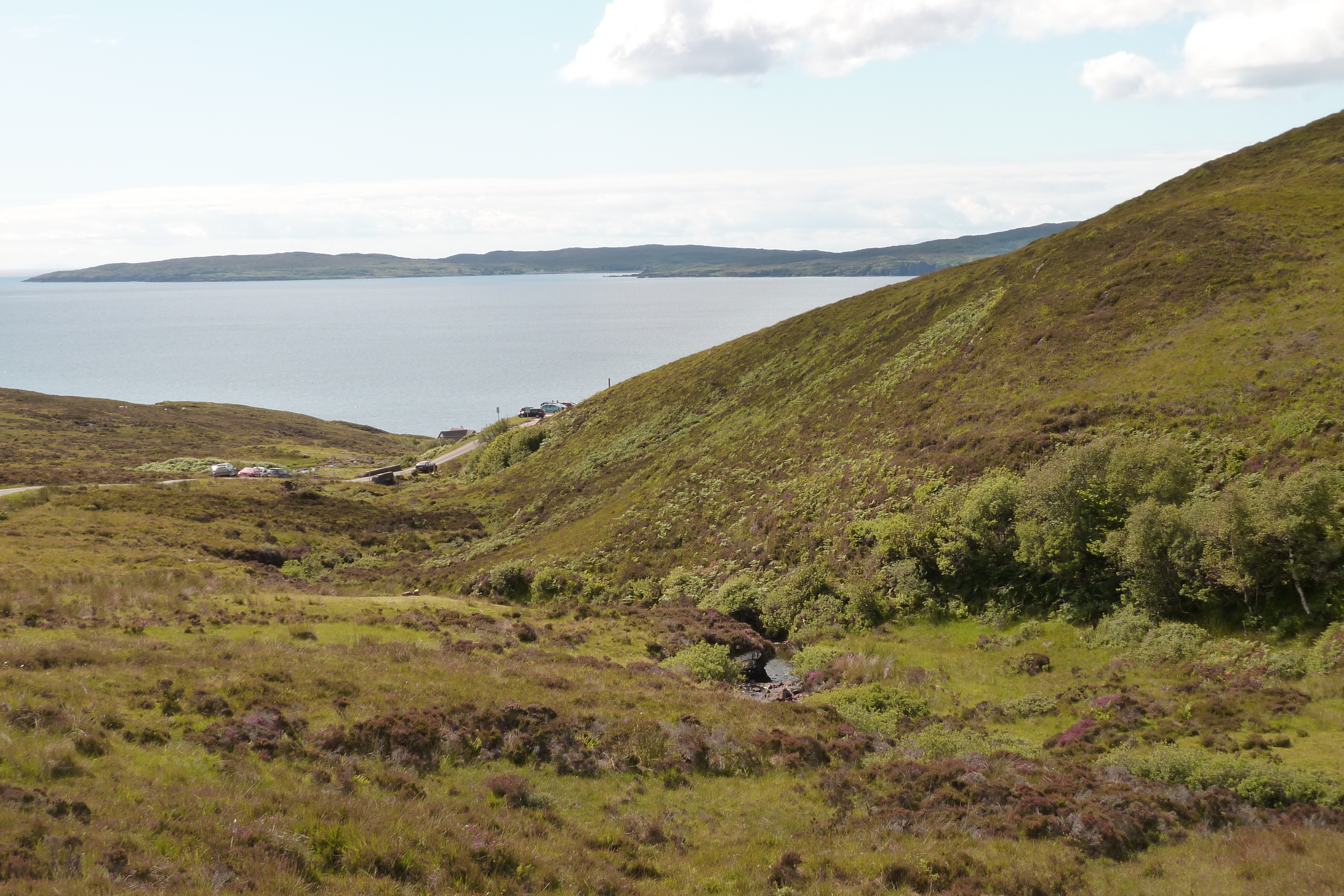 รูปถ่าย อังกฤษ(United Kingdom) เกาะสกาย(Skye) เทือกเขาคูลิน(The Cuillin) 2011-07 40