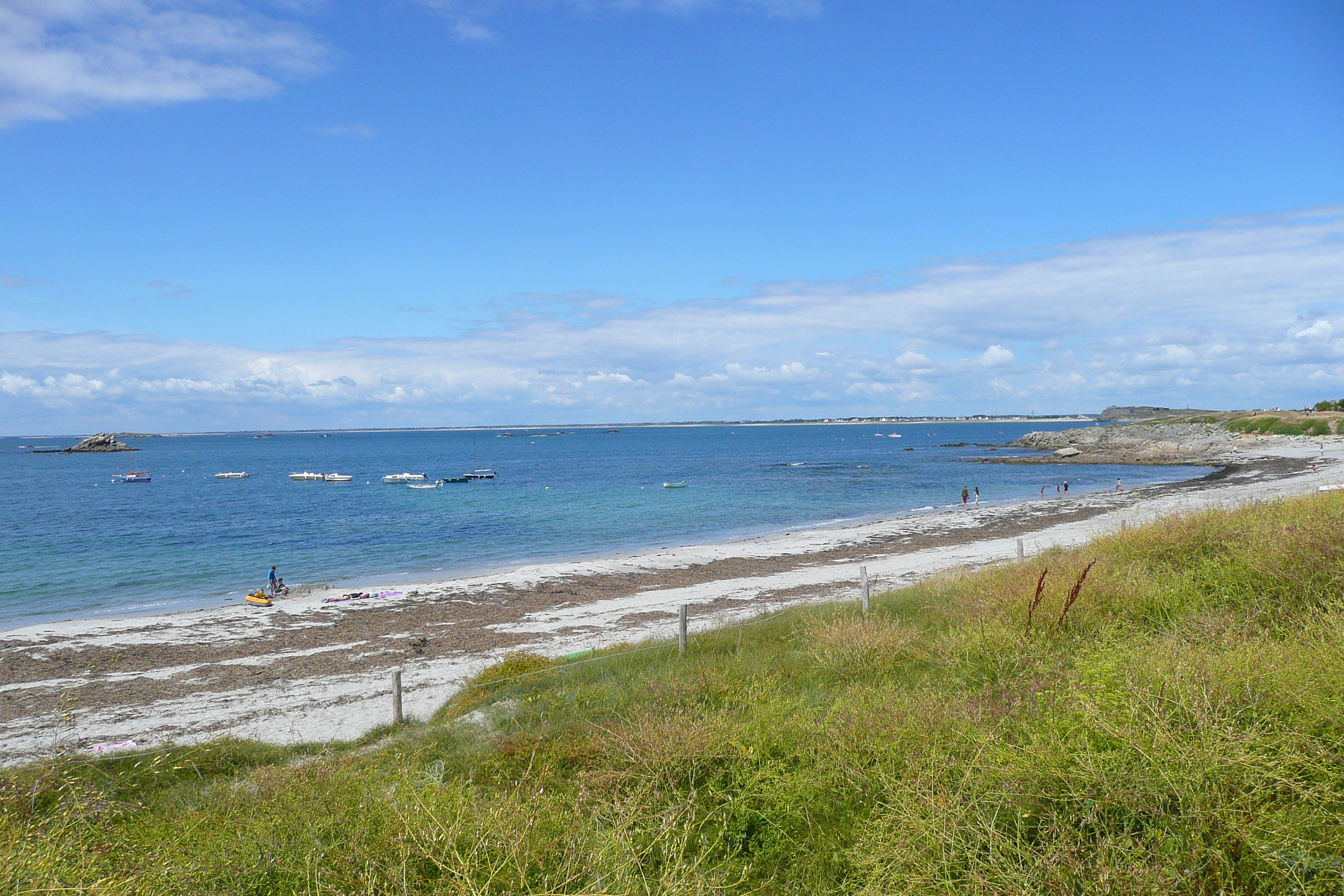 รูปถ่าย ฝรั่งเศส(France) คาบสมุทรกีเบอรง(Quiberon peninsula) 2008-07 64
