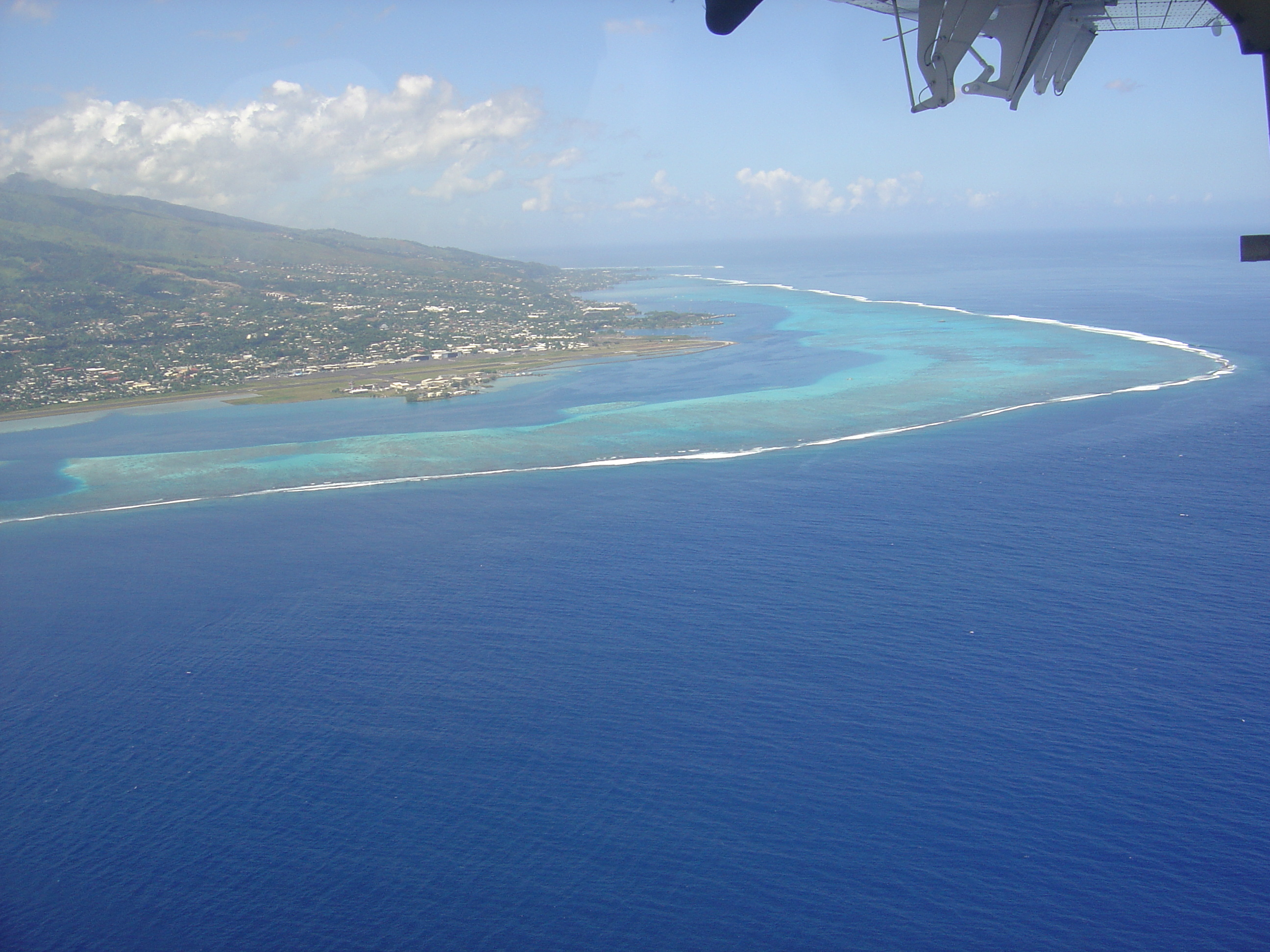 รูปถ่าย เฟรนช์โพลี่นีเซีย(Polynesia) ตาฮิติ(Tahiti) 2006-04 27