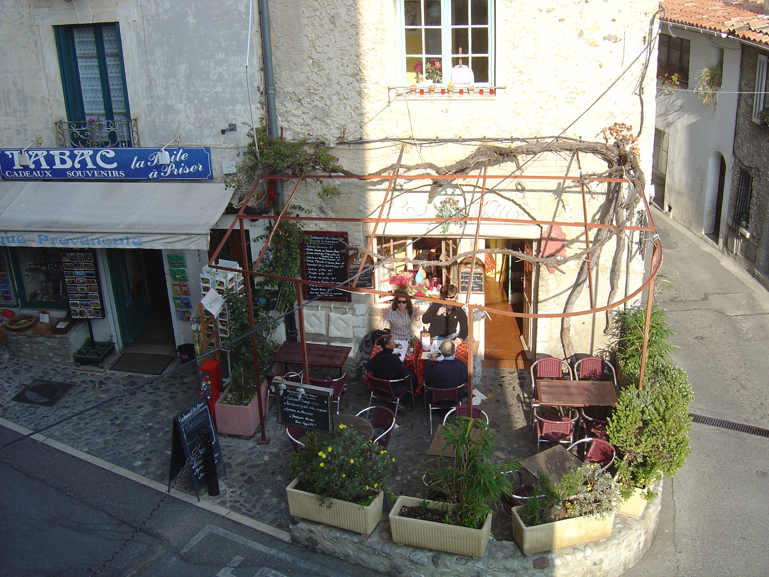 รูปถ่าย ฝรั่งเศส(France) โอต์-เดอ-คาญ(Les Hauts de Cagnes) 2006-01 43