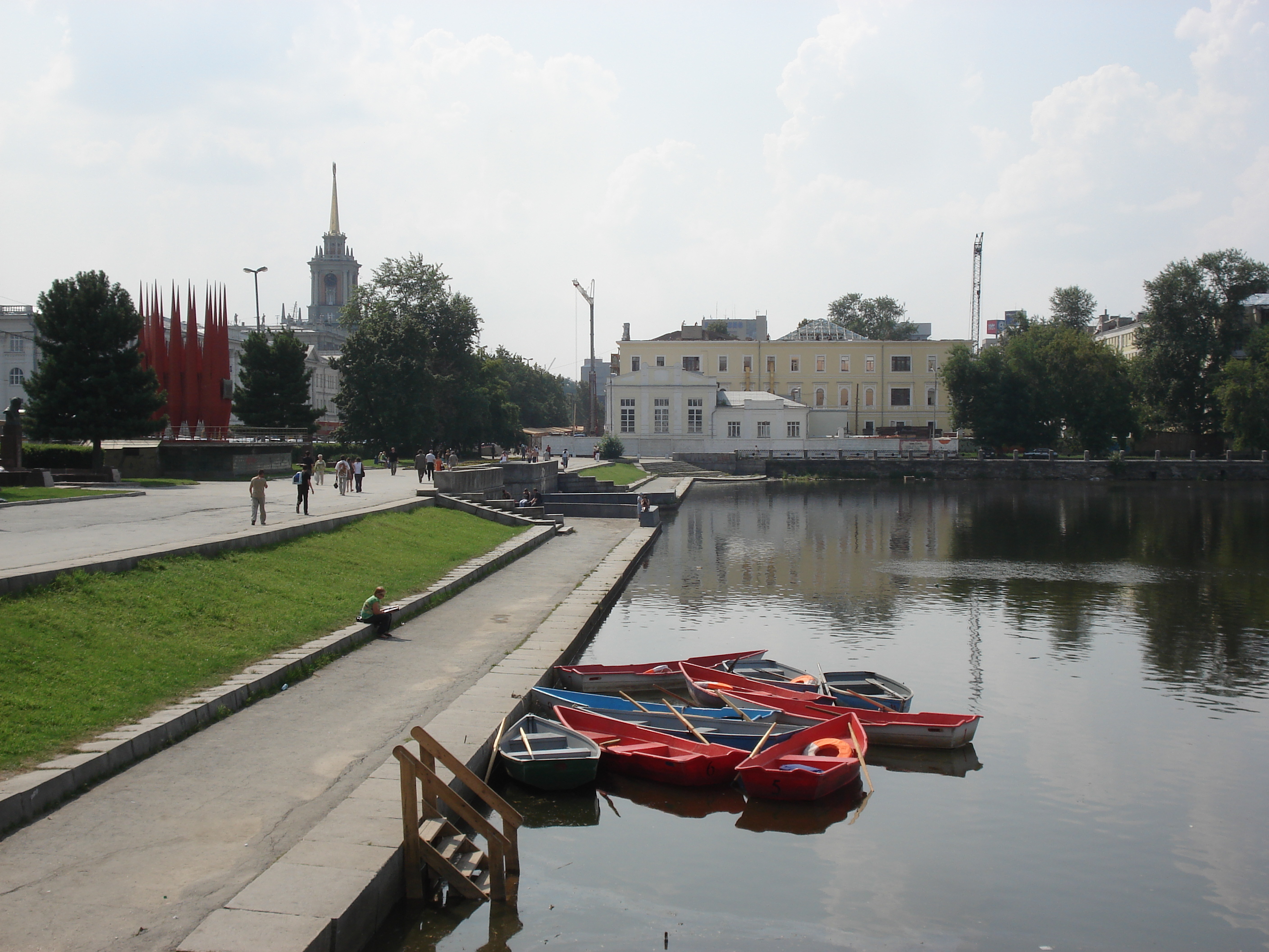 รูปถ่าย รัสเซีย(Russia) เยกาเตรนเบิร์ก(Ekaterinburg) 2006-07 17