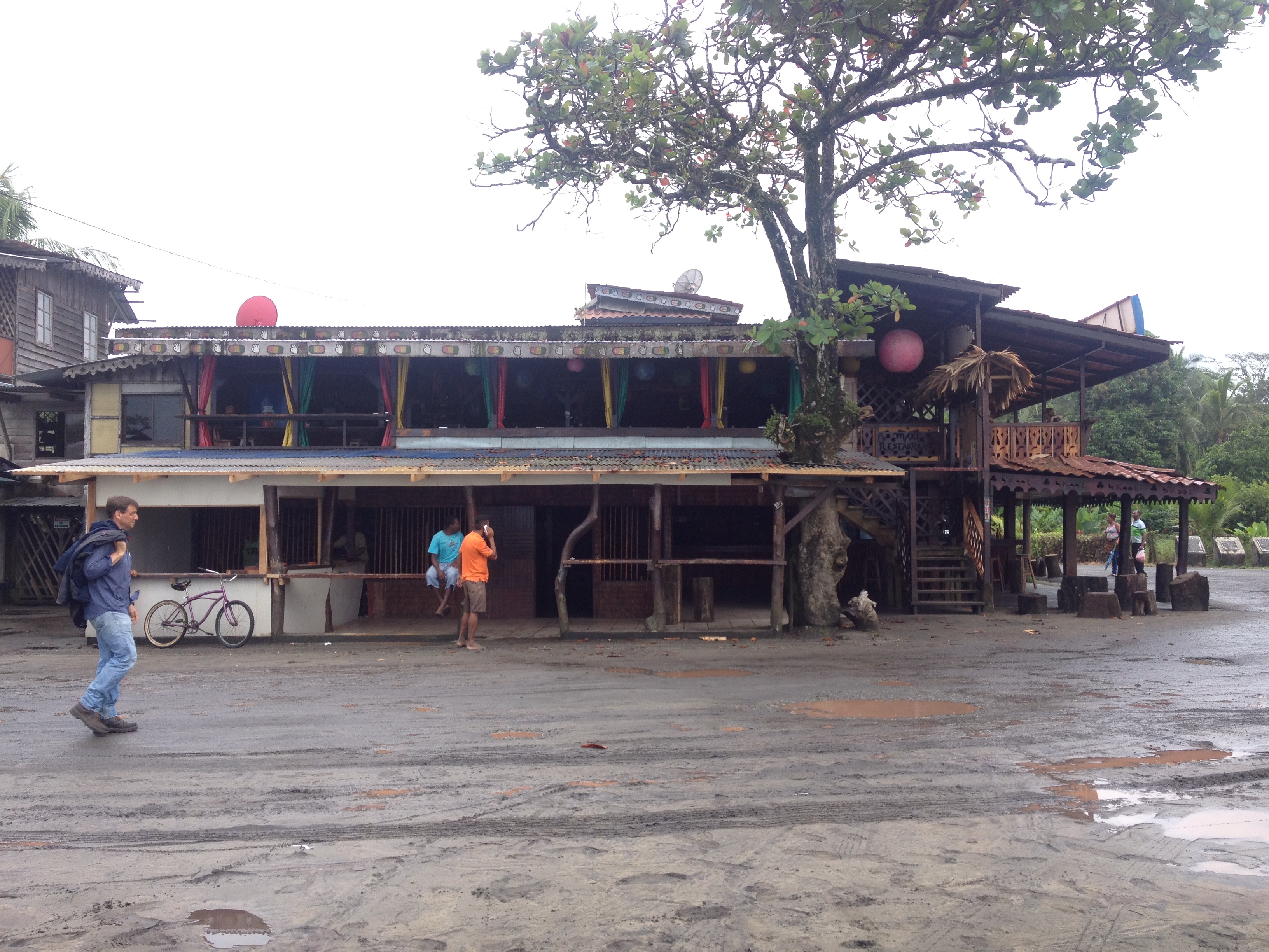 รูปถ่าย คอสตาริกา(Costa Rica) ปวยร์โตเบียโฆเดตาลามังกา(Puerto Viejo de Talamanca) 2015-03 104