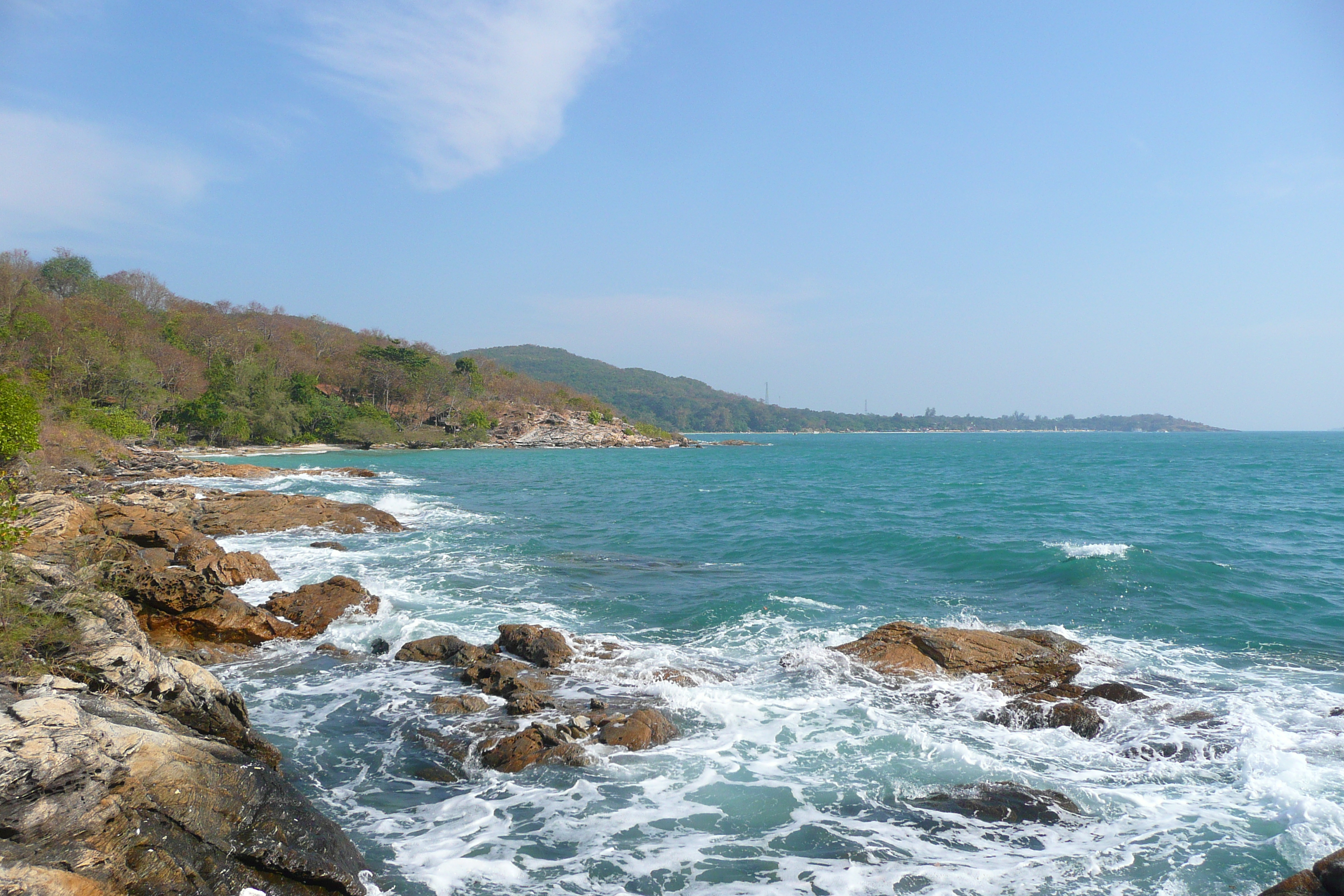 รูปถ่าย ไทย(Thailand) เกาะเสม็ด(Ko Samet) อ่าวช่อ(Ao Cho) 2009-01 19