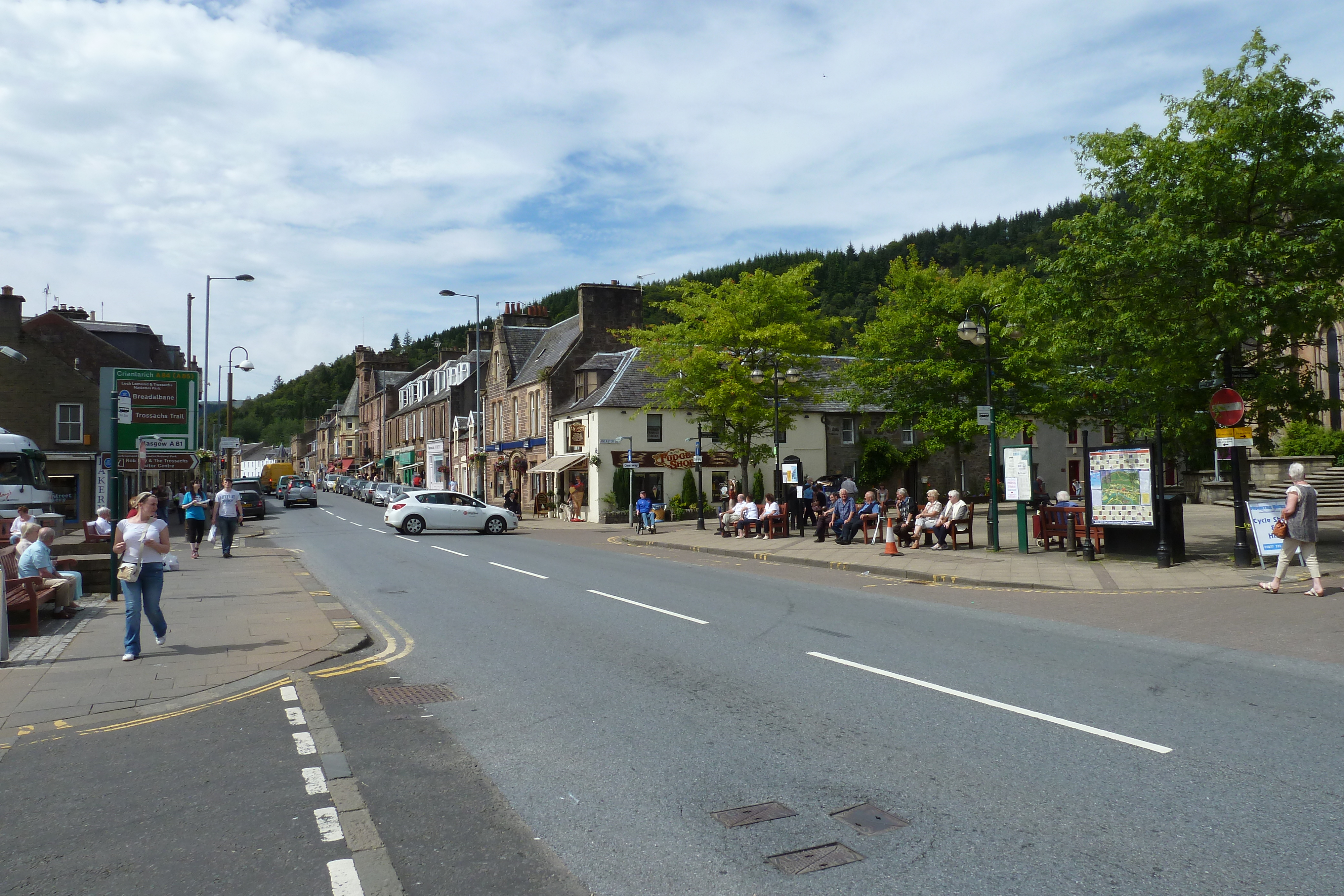 รูปถ่าย อังกฤษ(United Kingdom) ทรอสซักส์(The Trossachs) 2011-07 126