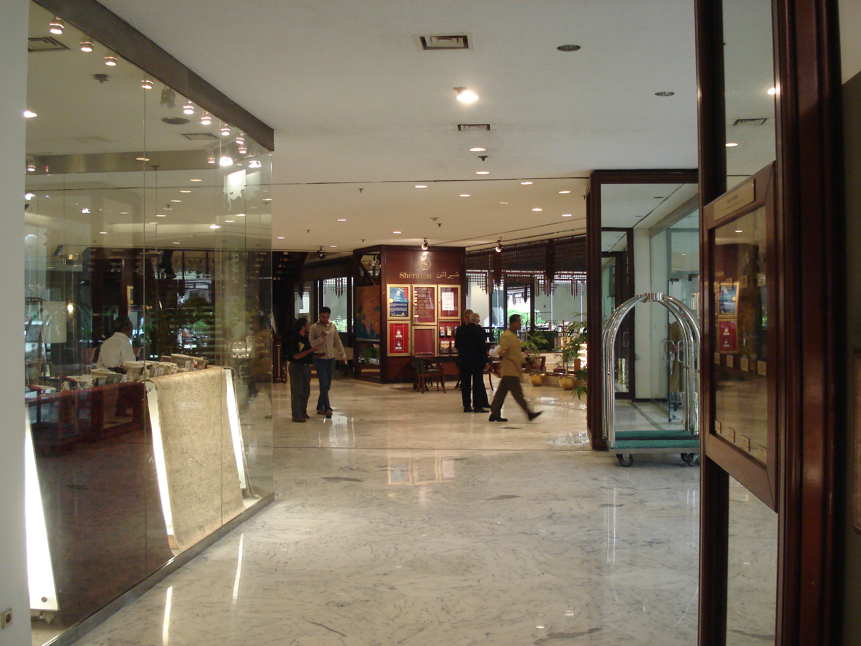 รูปถ่าย ปากีสถาน(Pakistan) การาจี(Karachi) โรงแรมเชอราตัน(Sheraton Hotel) 2006-08 27