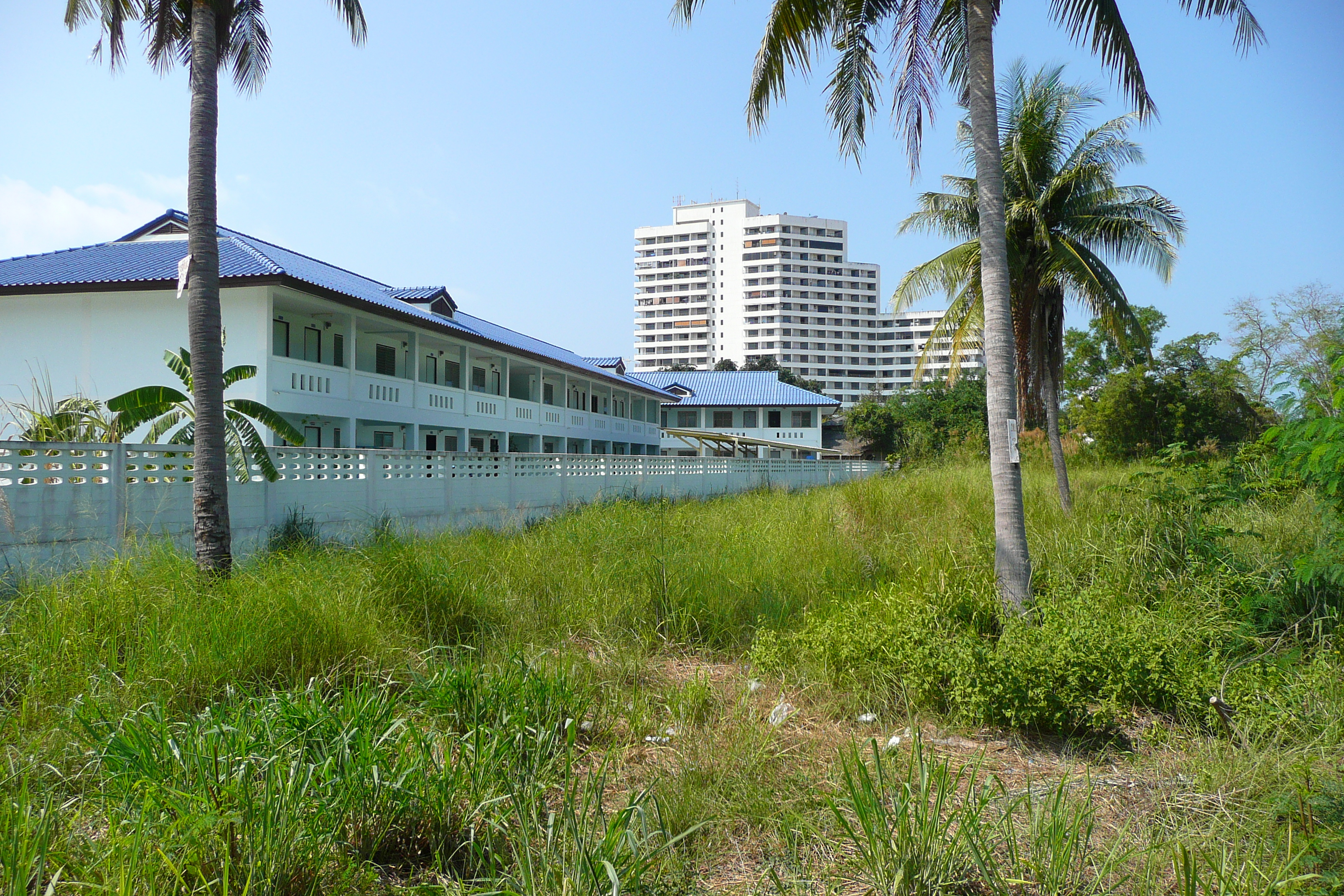 รูปถ่าย ไทย(Thailand) จอมเทียน(Jomtien) ซอยบุญกาญจนา 4(Boonkanjana soi 4) 2008-01 23