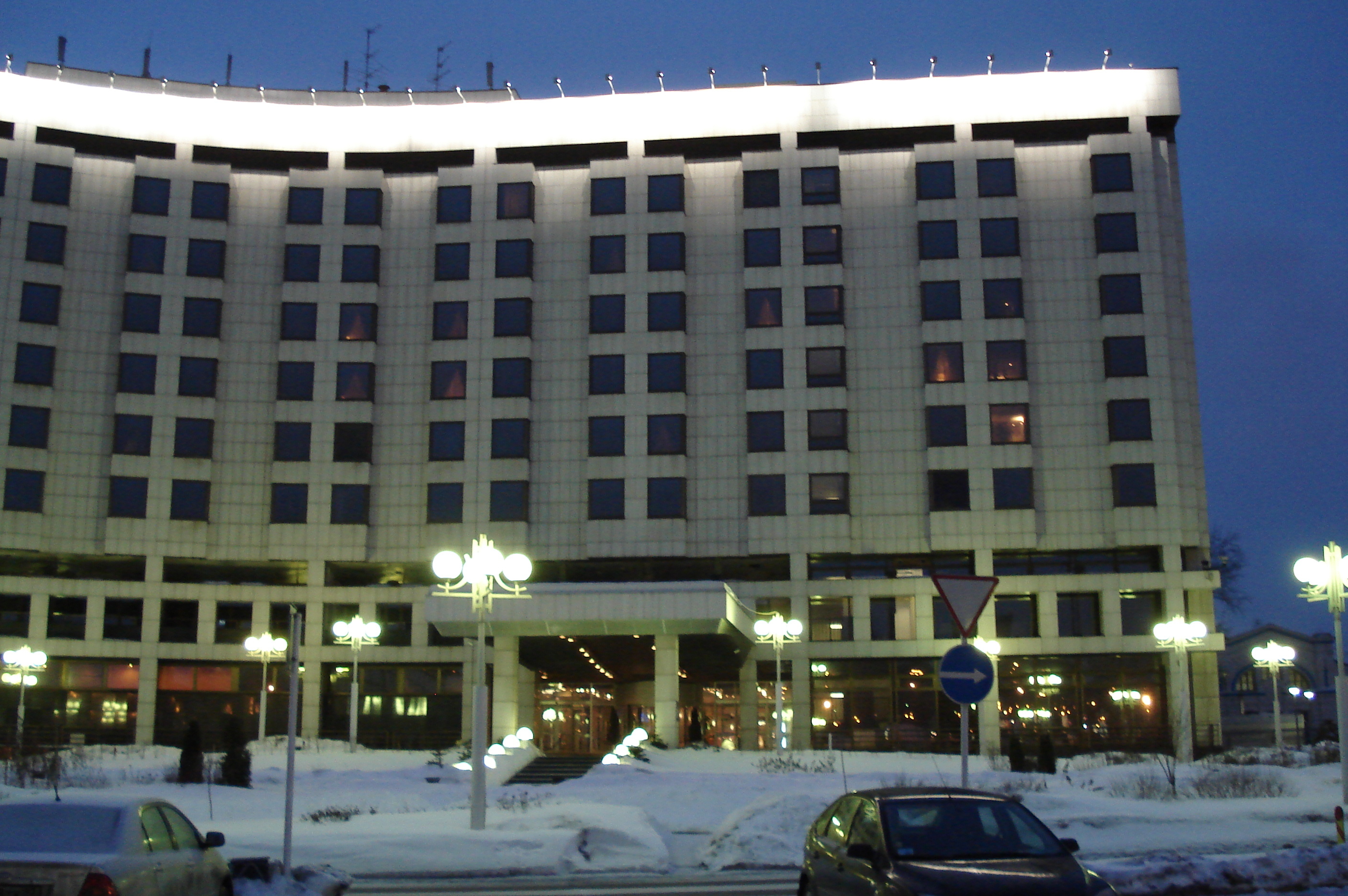 รูปถ่าย รัสเซีย(Russia) มอสโก(Moscow) โรงแรมแรดิสัน สลาวยันสกายา(Radisson Slavyanskaya Hotel) 2006-03 30