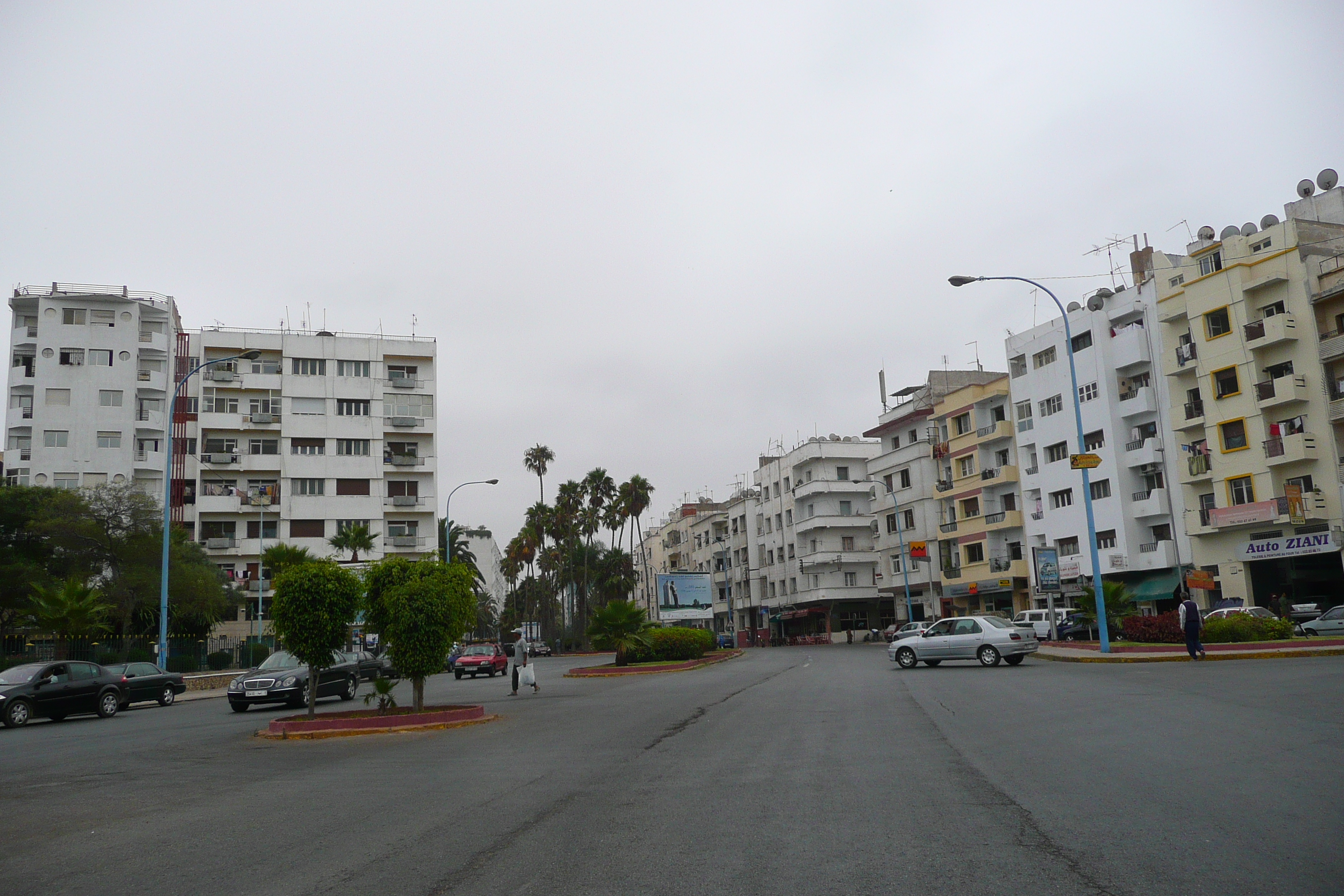 รูปถ่าย โมร็อกโก(Morocco) คาซาบลังกา(Casablanca) ใจกลางคาซาบลังกา(Casablanca Center) 2008-07 106