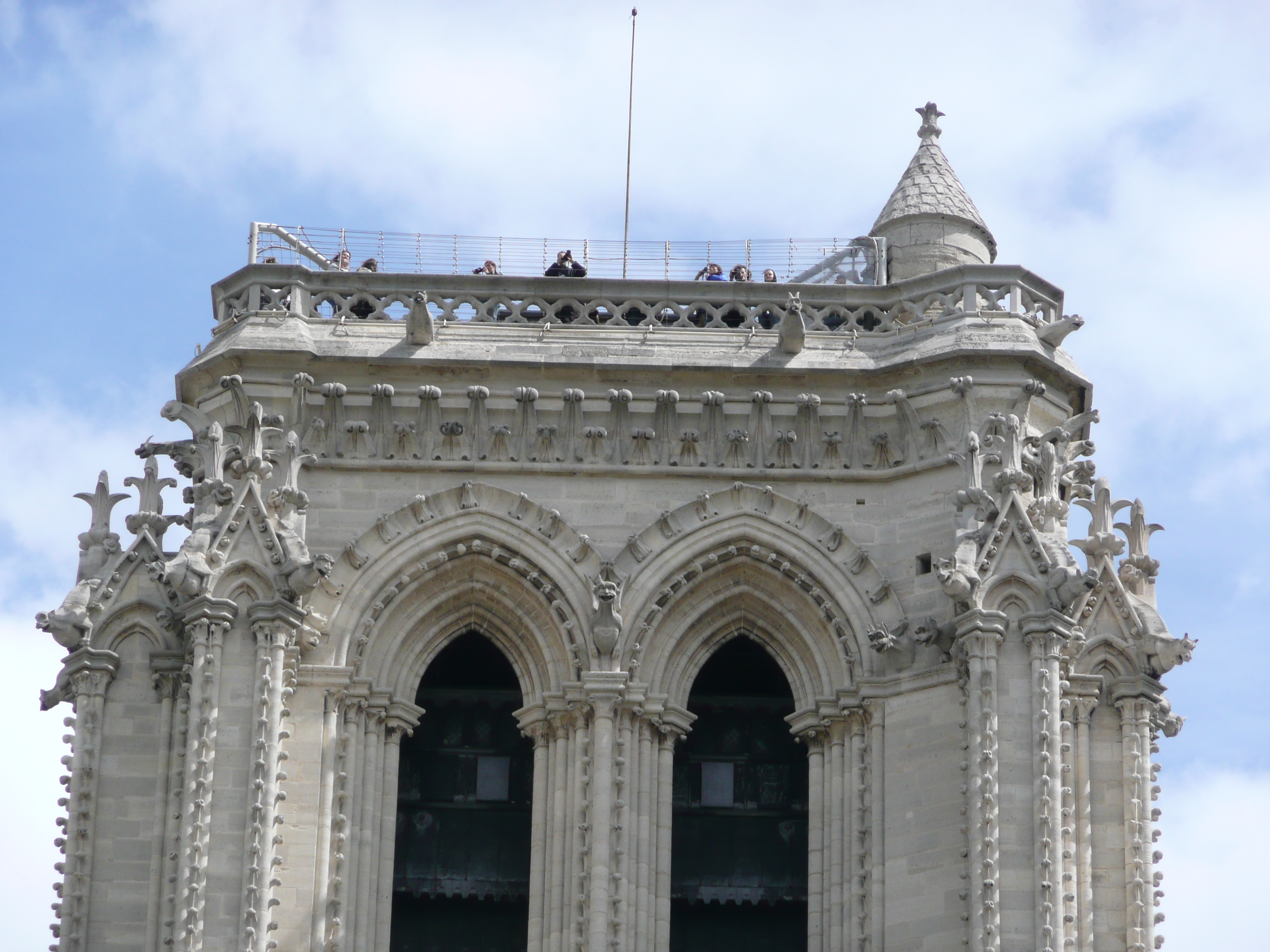 รูปถ่าย ฝรั่งเศส(France) ปารีส(Paris) มหาวิหารน็อทร์-ดาม(Notre Dame) 2007-05 69