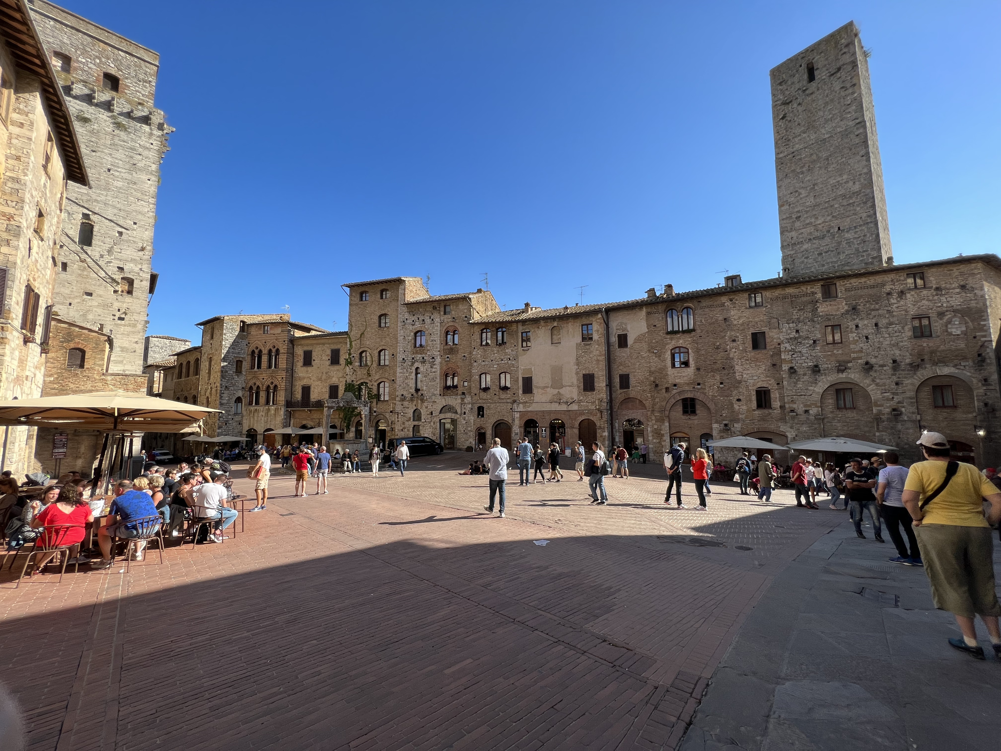 รูปถ่าย อิตาลี(Italy) ซานจีมิญญาโน(San Gimignano) 2021-09 18